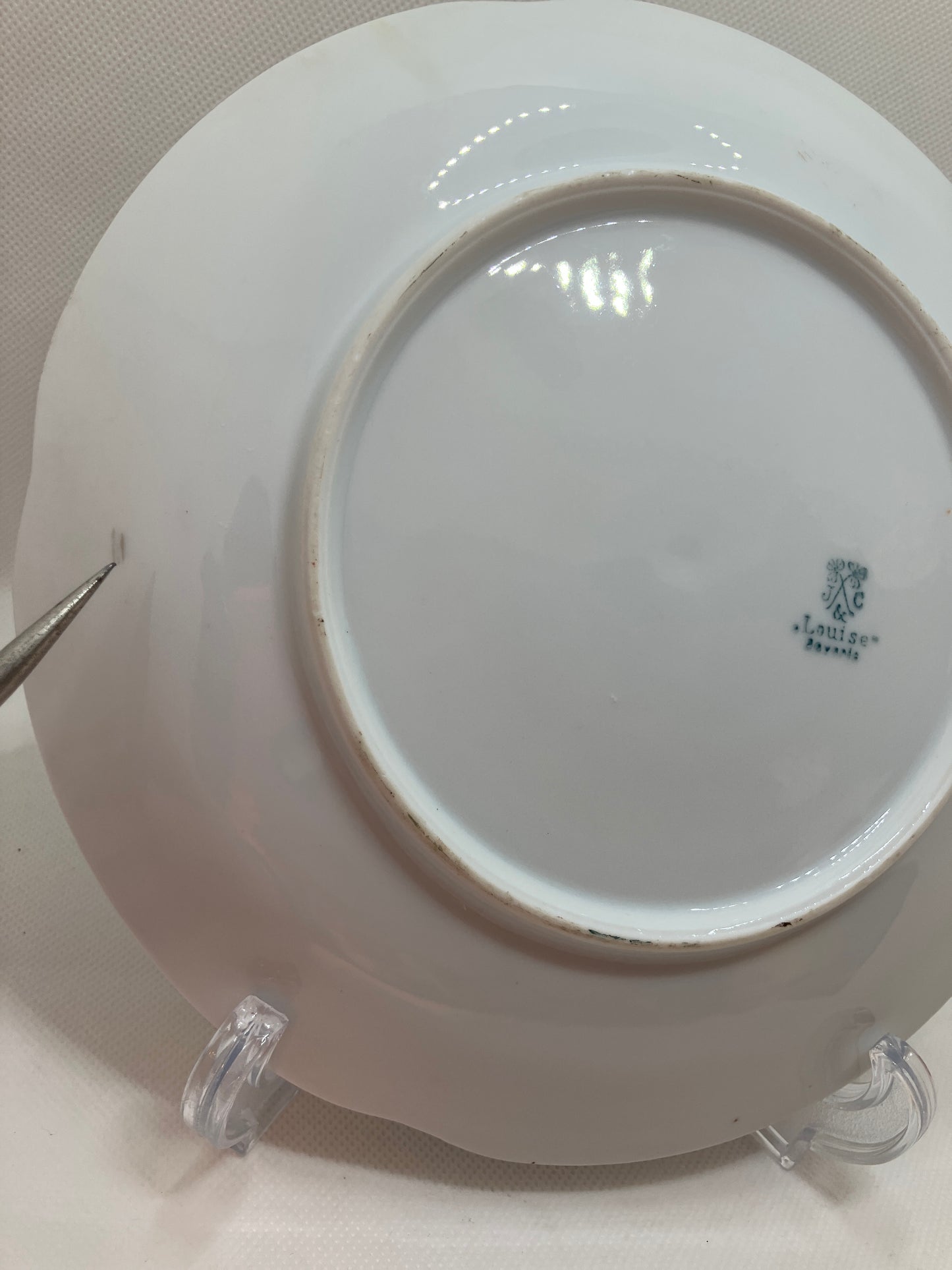 Antique Plate Signed Koch