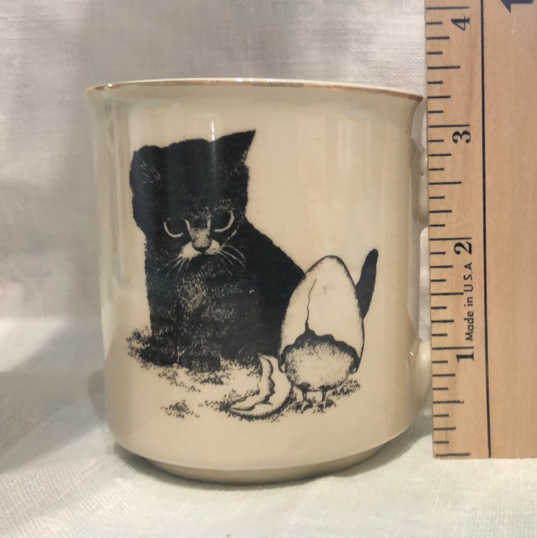 Small World Kitten Mug
