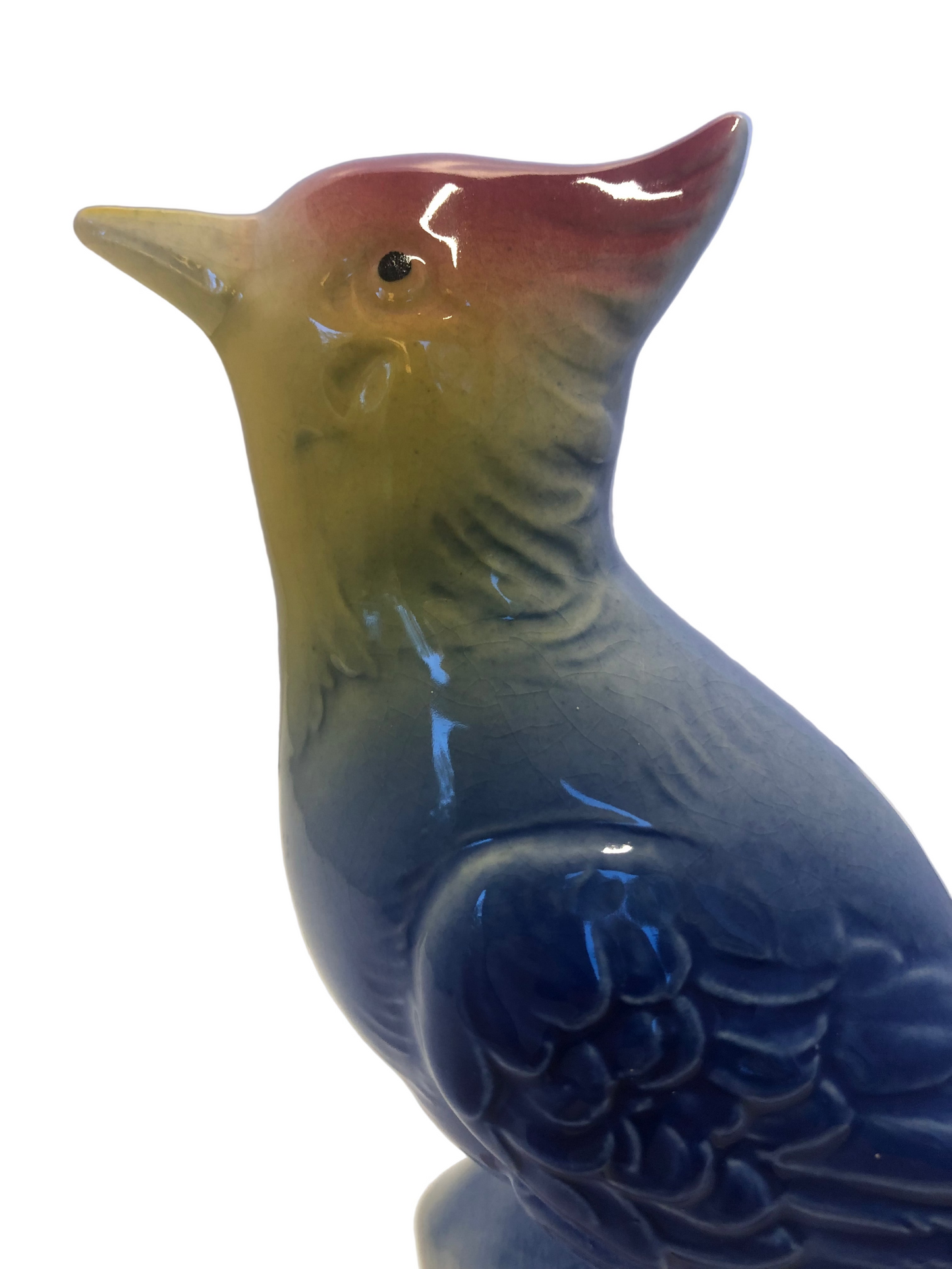 1950s-1960s Ceramic bird statue