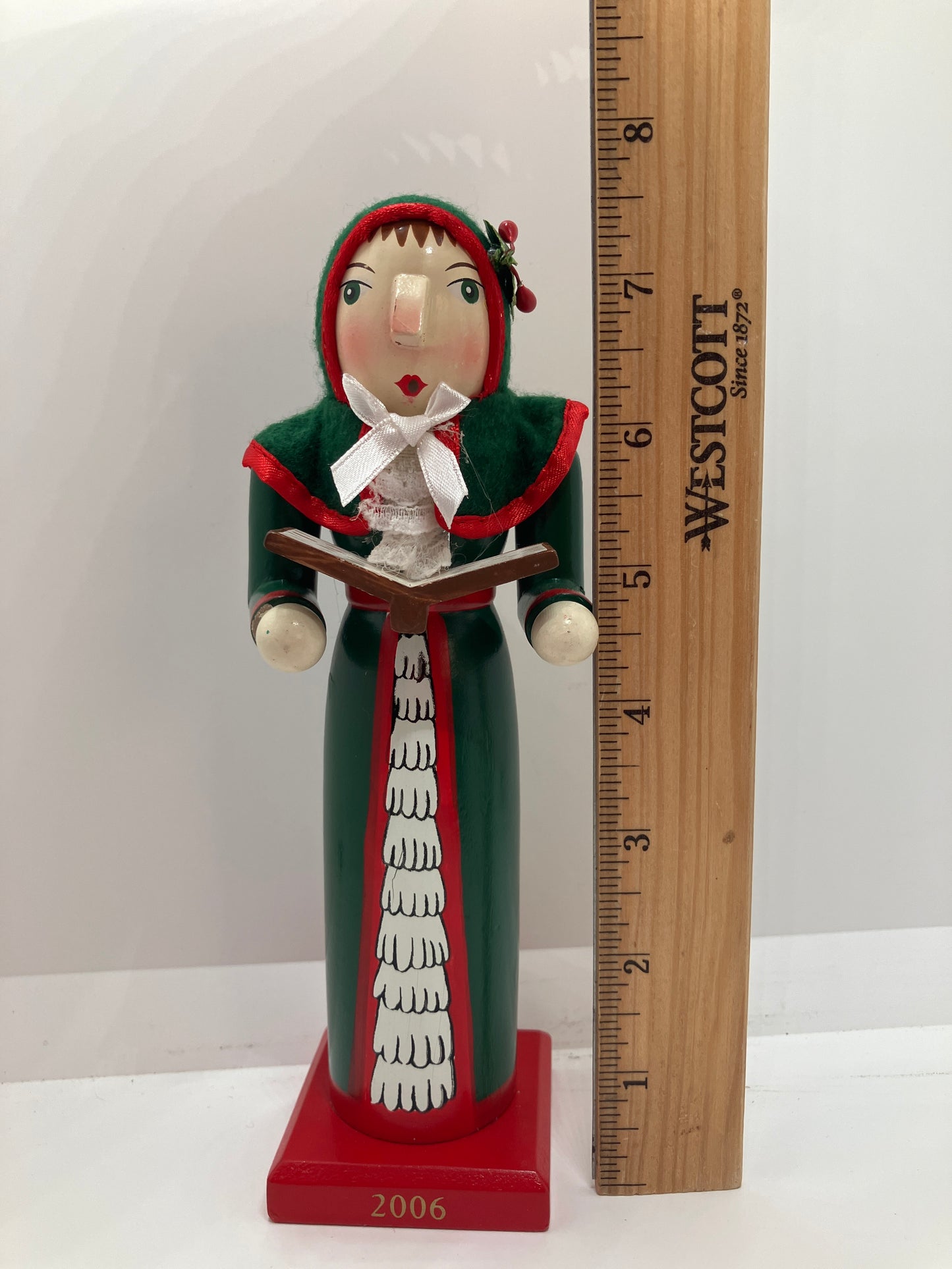 Nutcracker - Limited Edition Christmas Caroler
