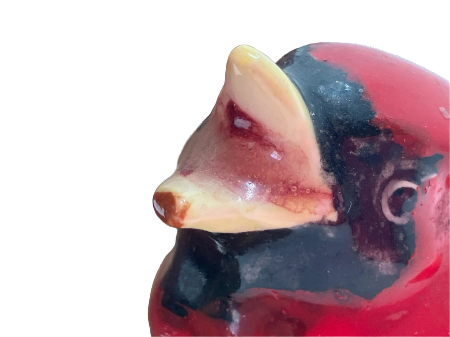 Mid Century Cardinal Figurine