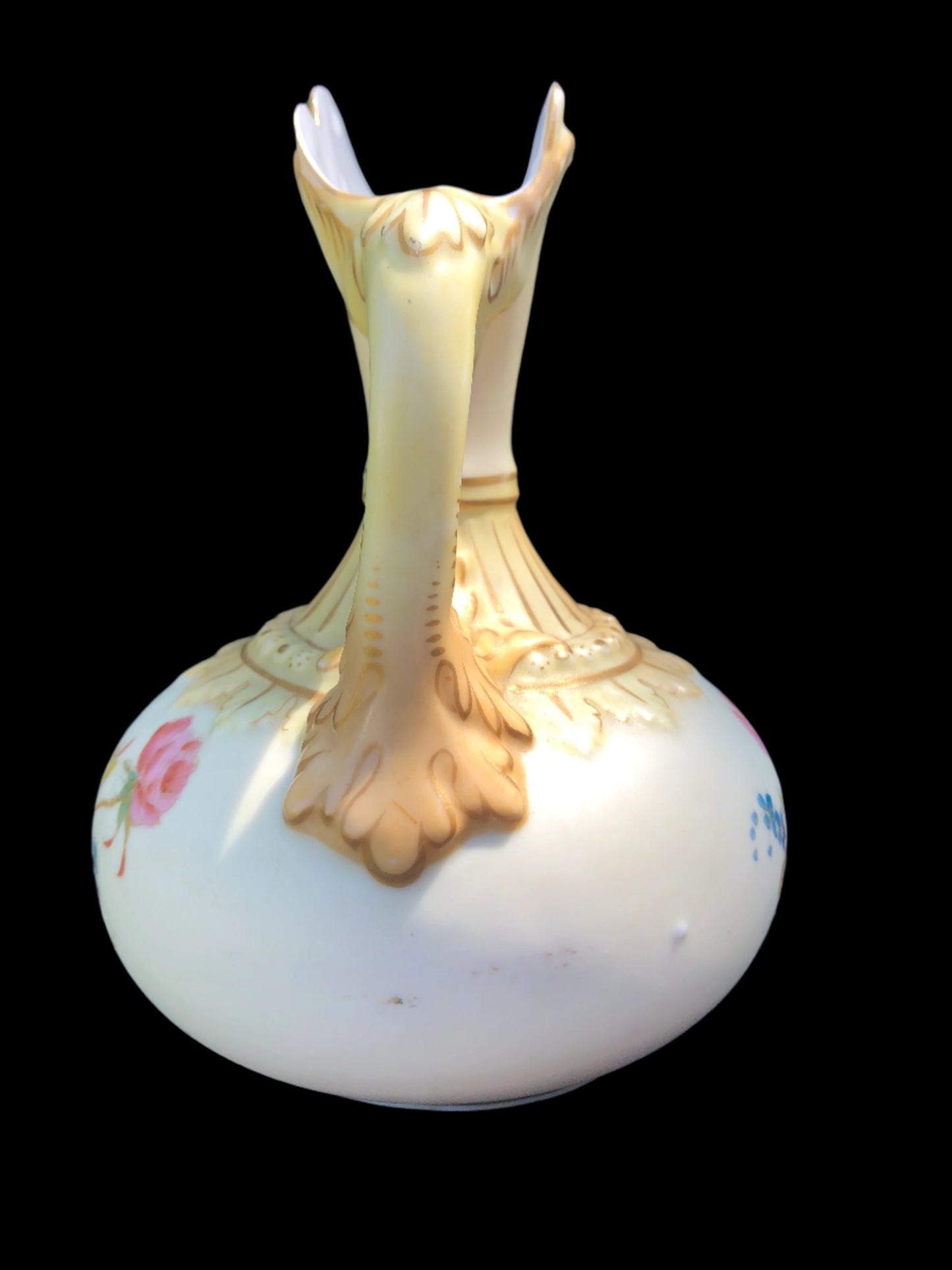 Antique Rudolstadt RW Germany Small Pitcher – Late 1800s