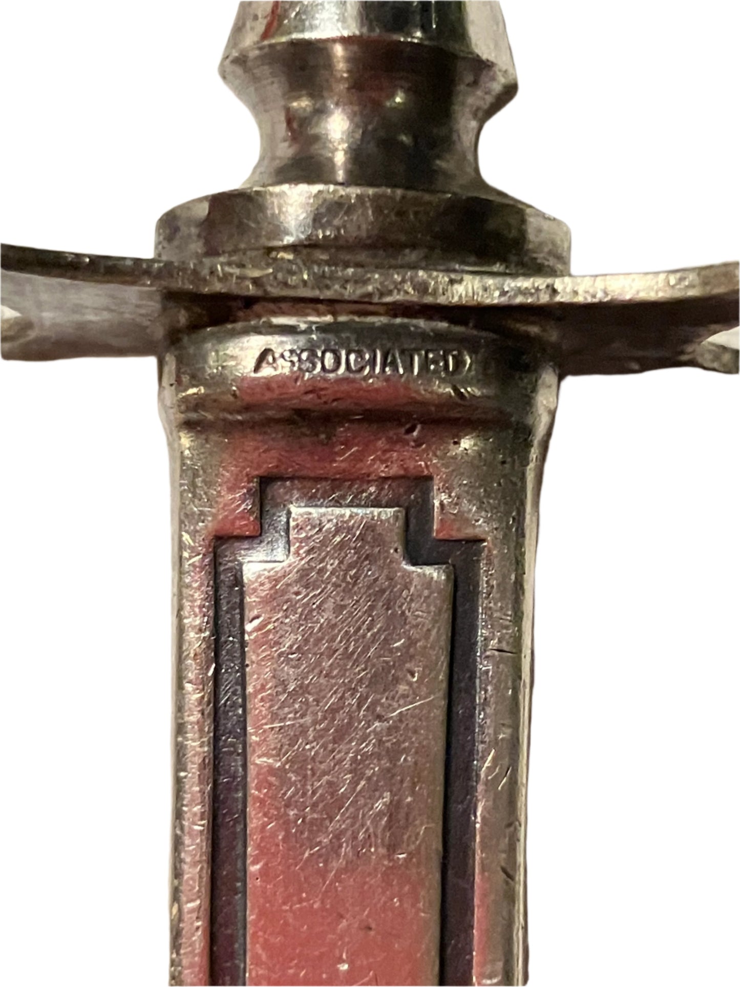 Carving Fork by Associated Silver Co - Victory Pattern