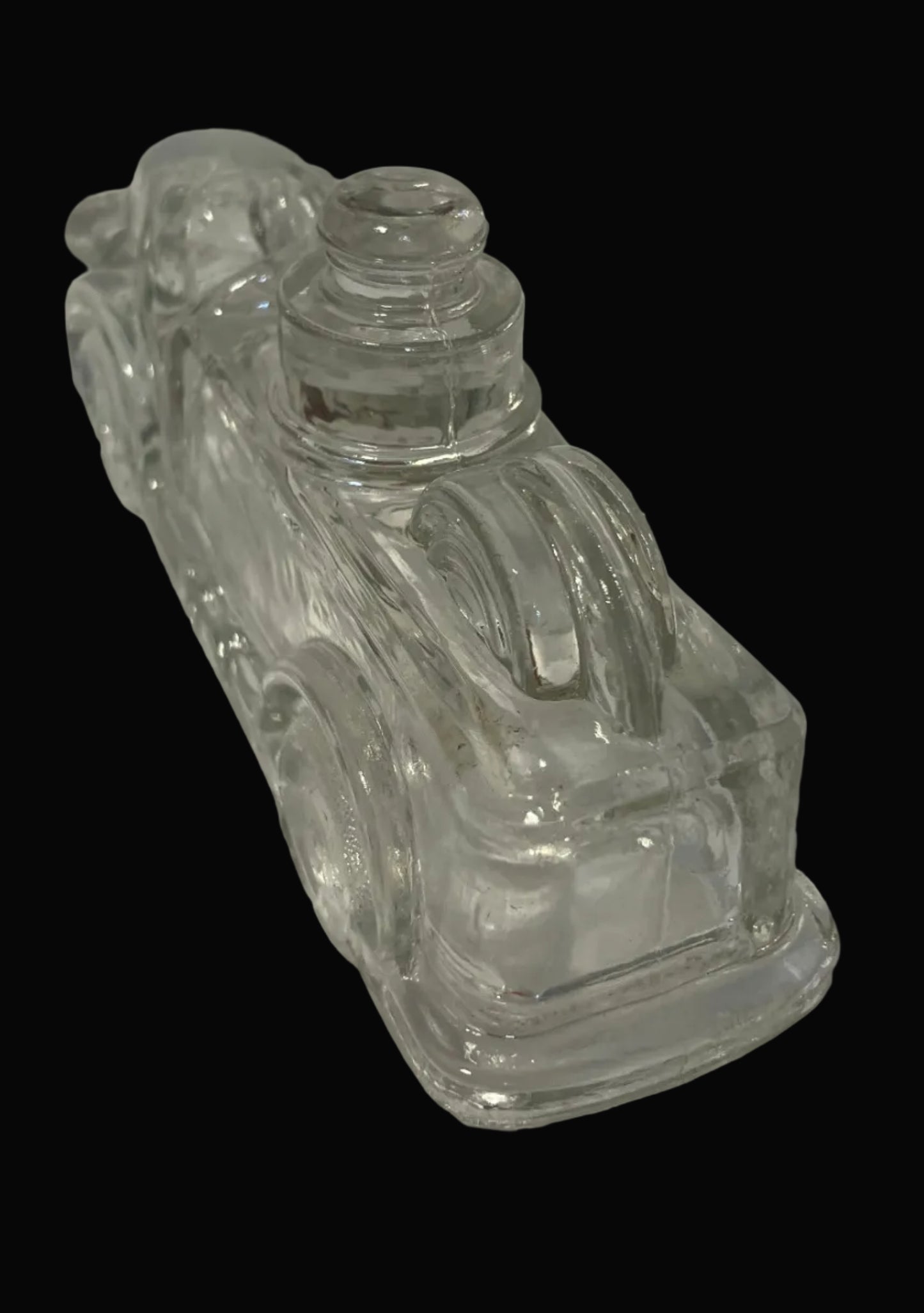 Vintage Glass Firetruck