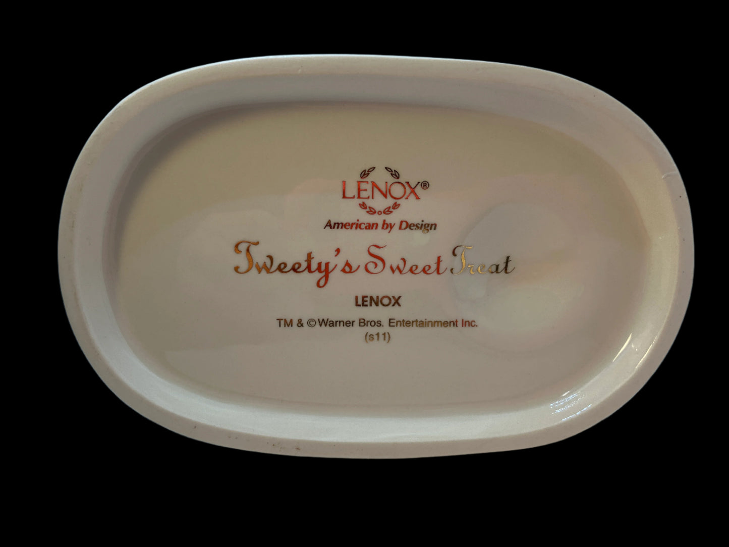 Vintage Tweety's Sweet Treat – Classic Looney Tunes Lenox Collectible