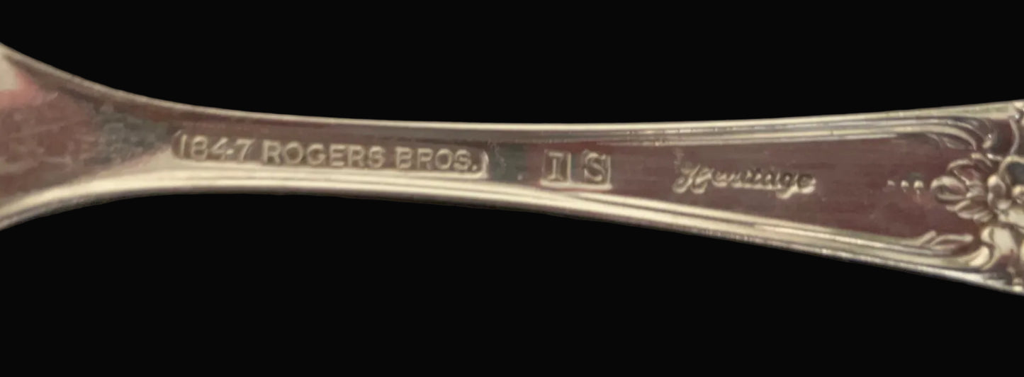 Vintage 1847 Rogers Bros Pie Server – Heritage Pattern