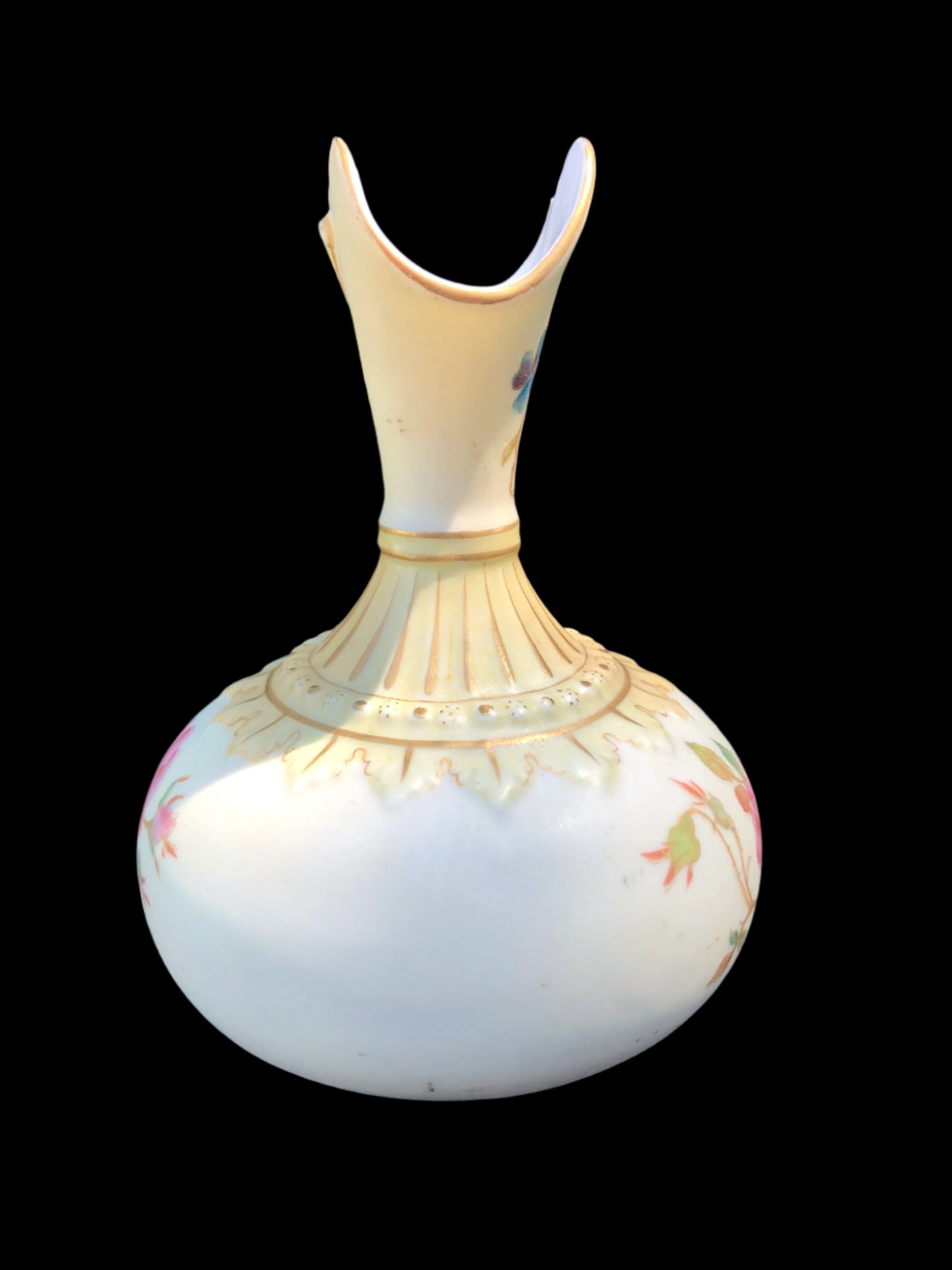 Antique Rudolstadt RW Germany Small Pitcher – Late 1800s
