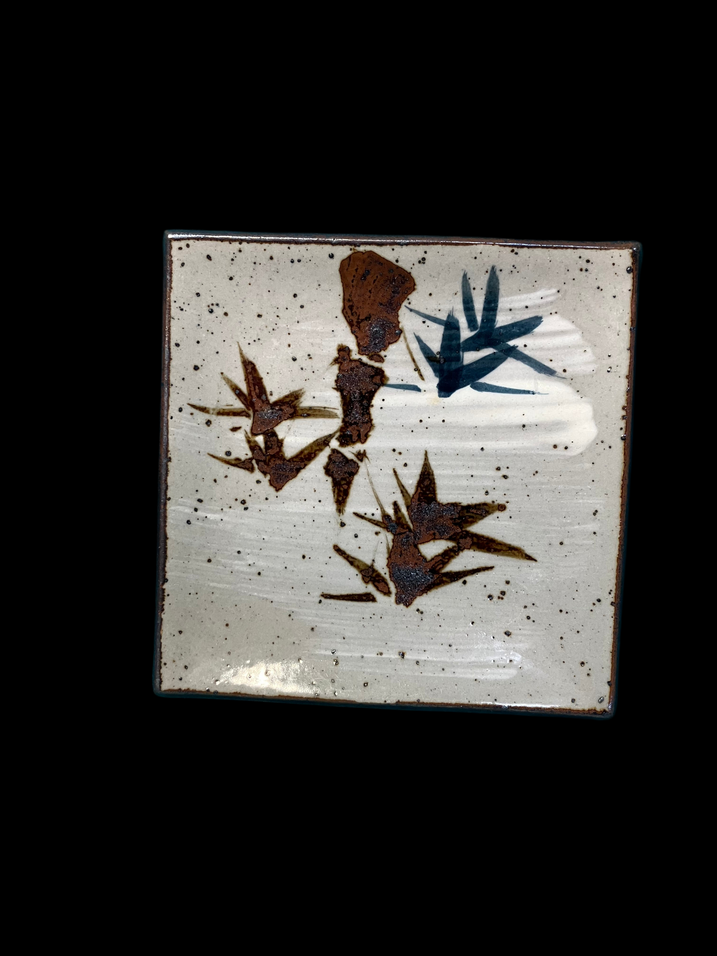 A Pair of Vintage Japanese Ceramic Dipping Dishes