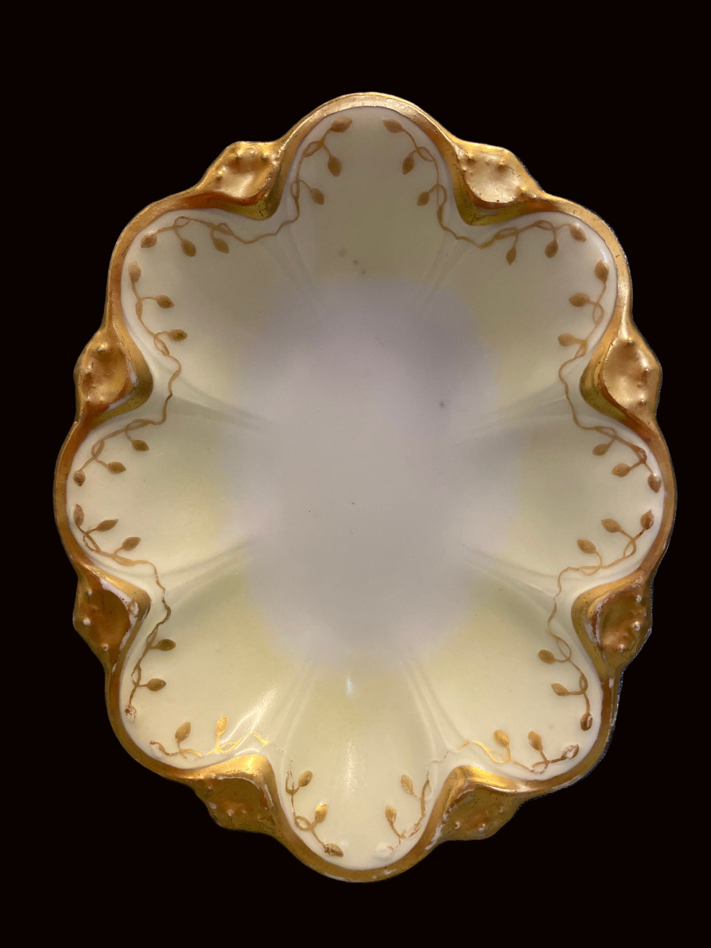 Vintage Porcelain Trinket Dish – Heinrich & Co Germany – Hobby Artist Signed PEM