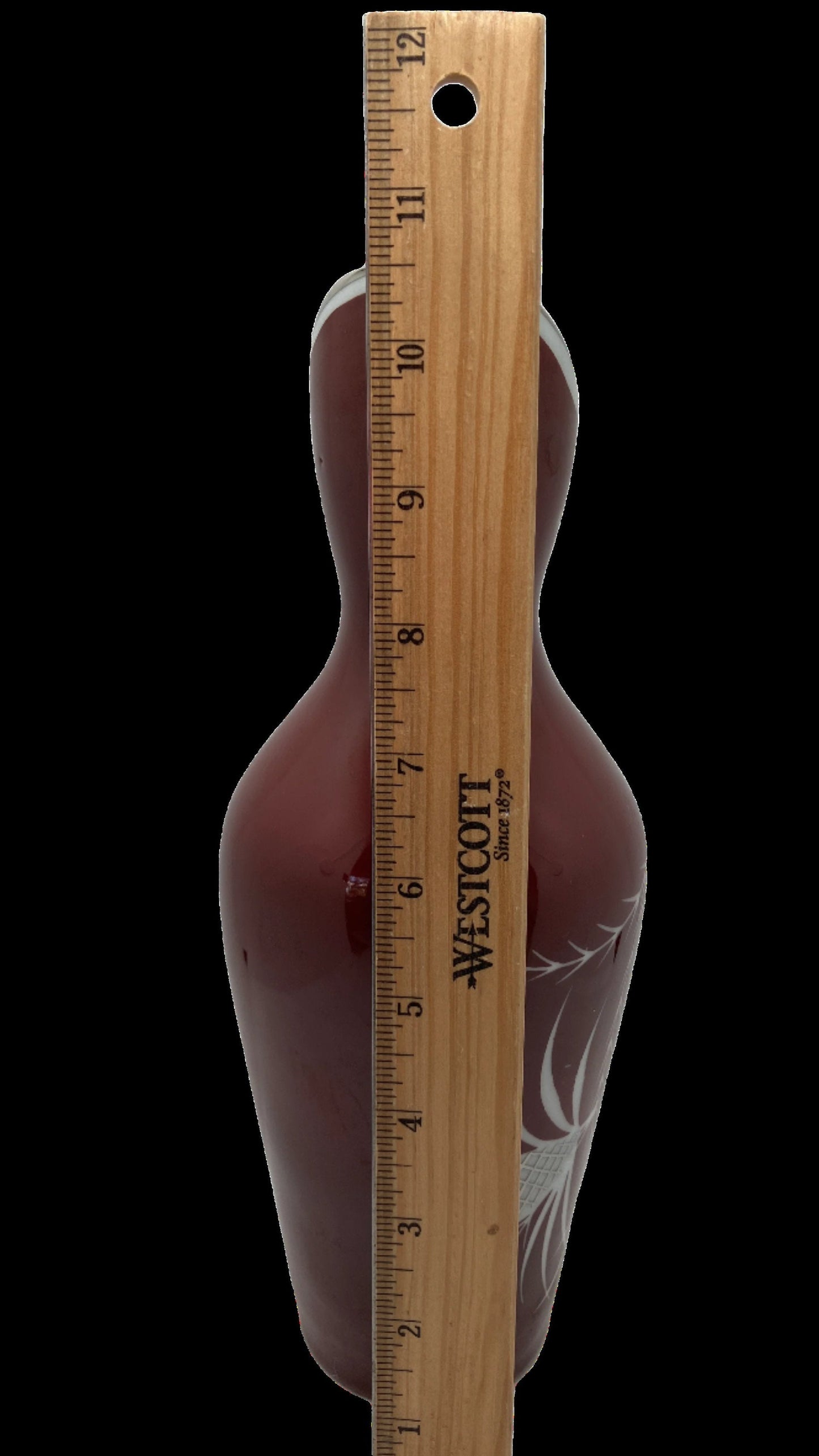 Vintage MCM Porcelain Vase - Pine Cone Design, Spechtsbrunn, West Germany