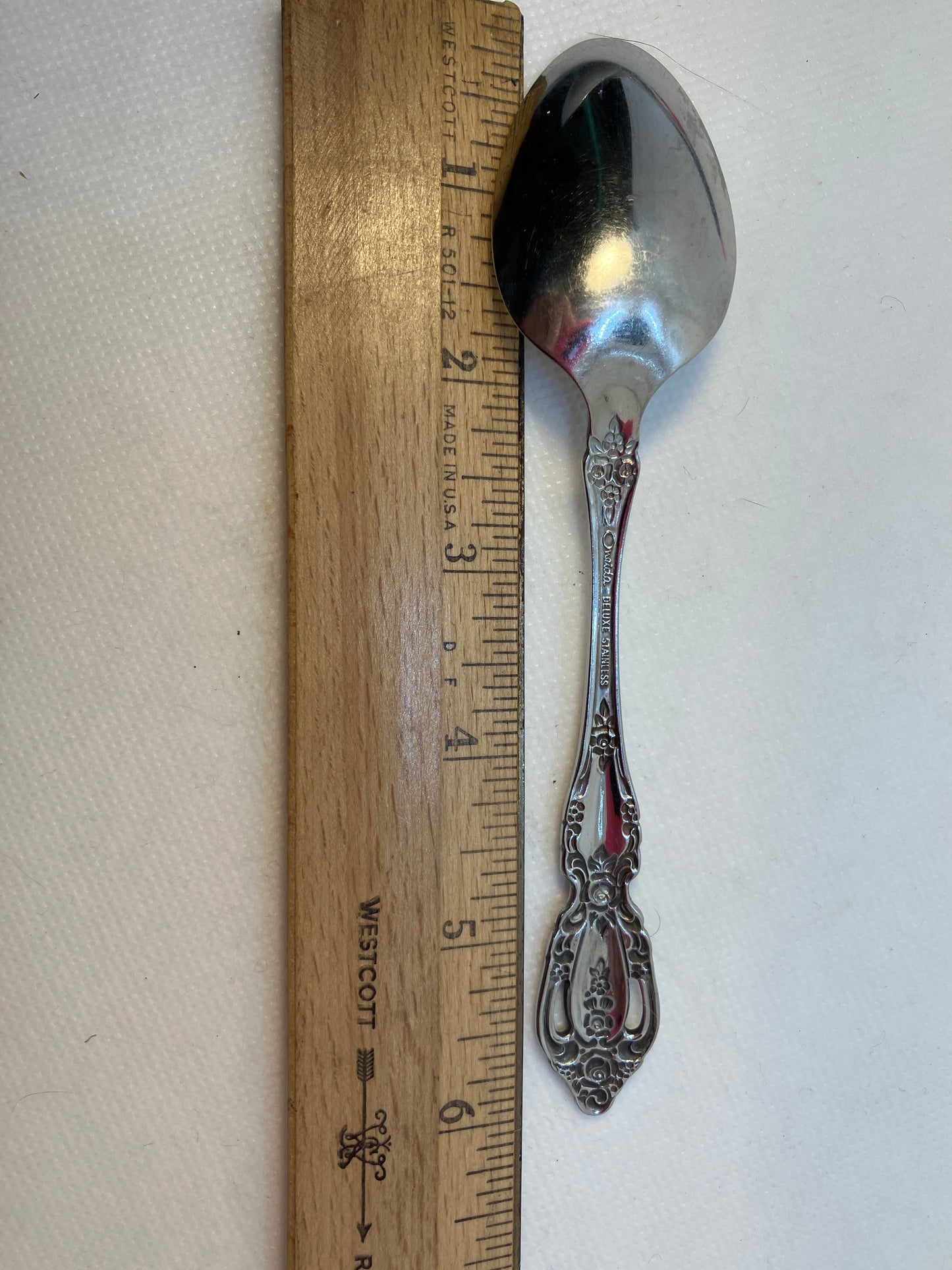 Vintage Oneida Monte Carlo Teaspoons – Set of 4