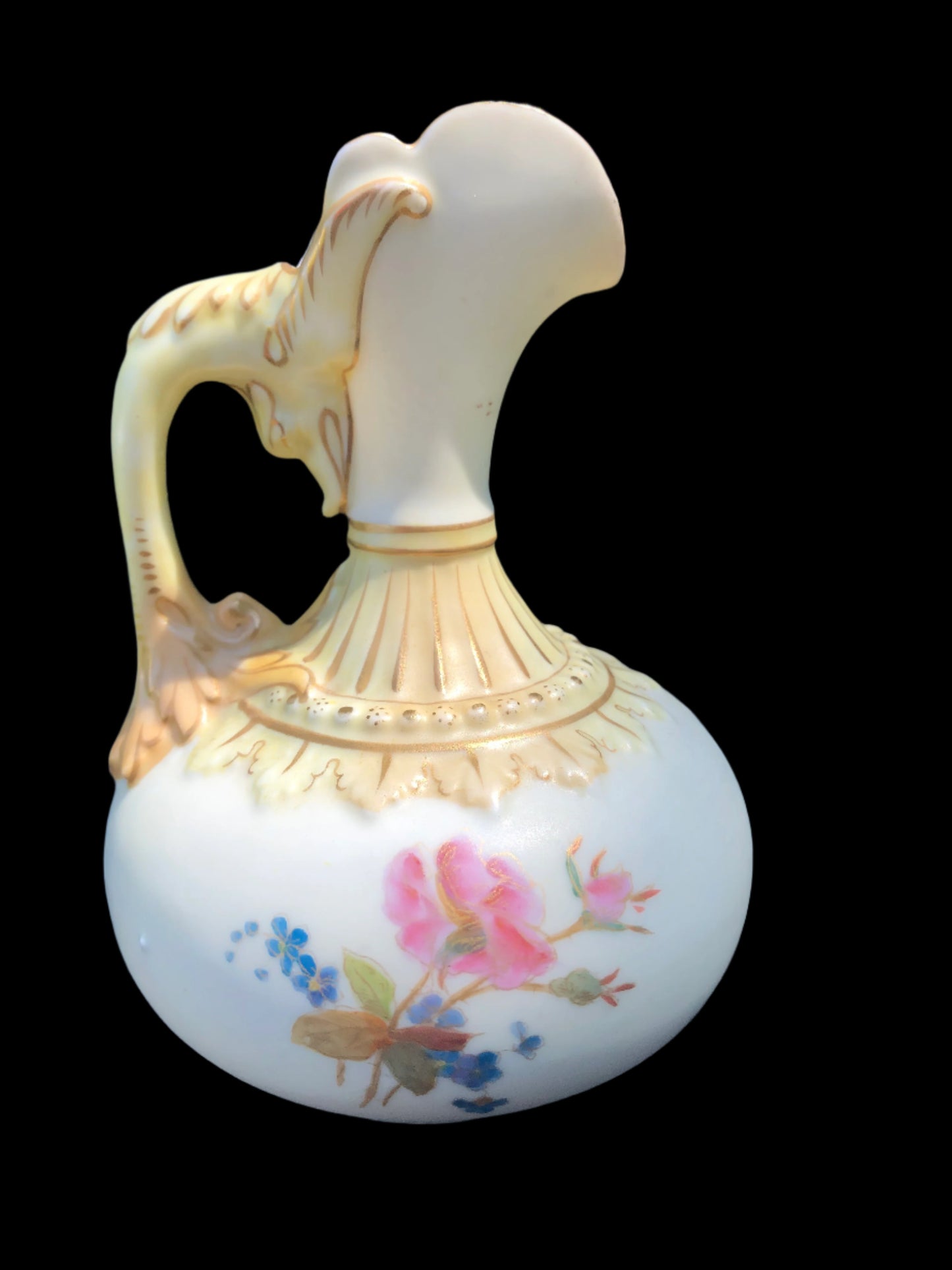 Antique Rudolstadt RW Germany Small Pitcher – Late 1800s