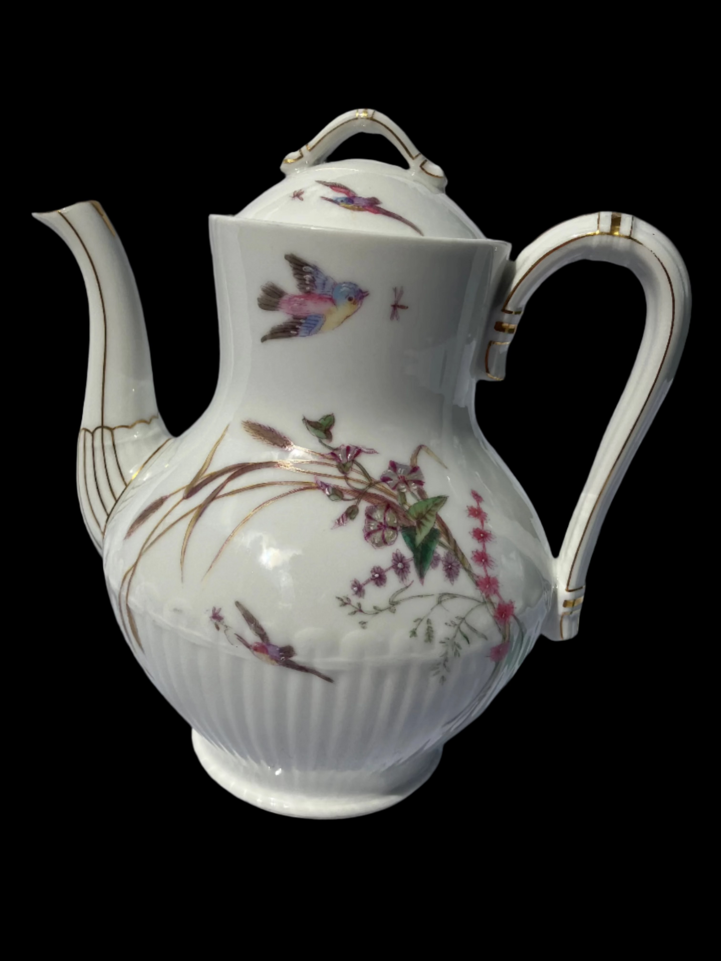 Aesthetic Period Antique Limoges Teapot