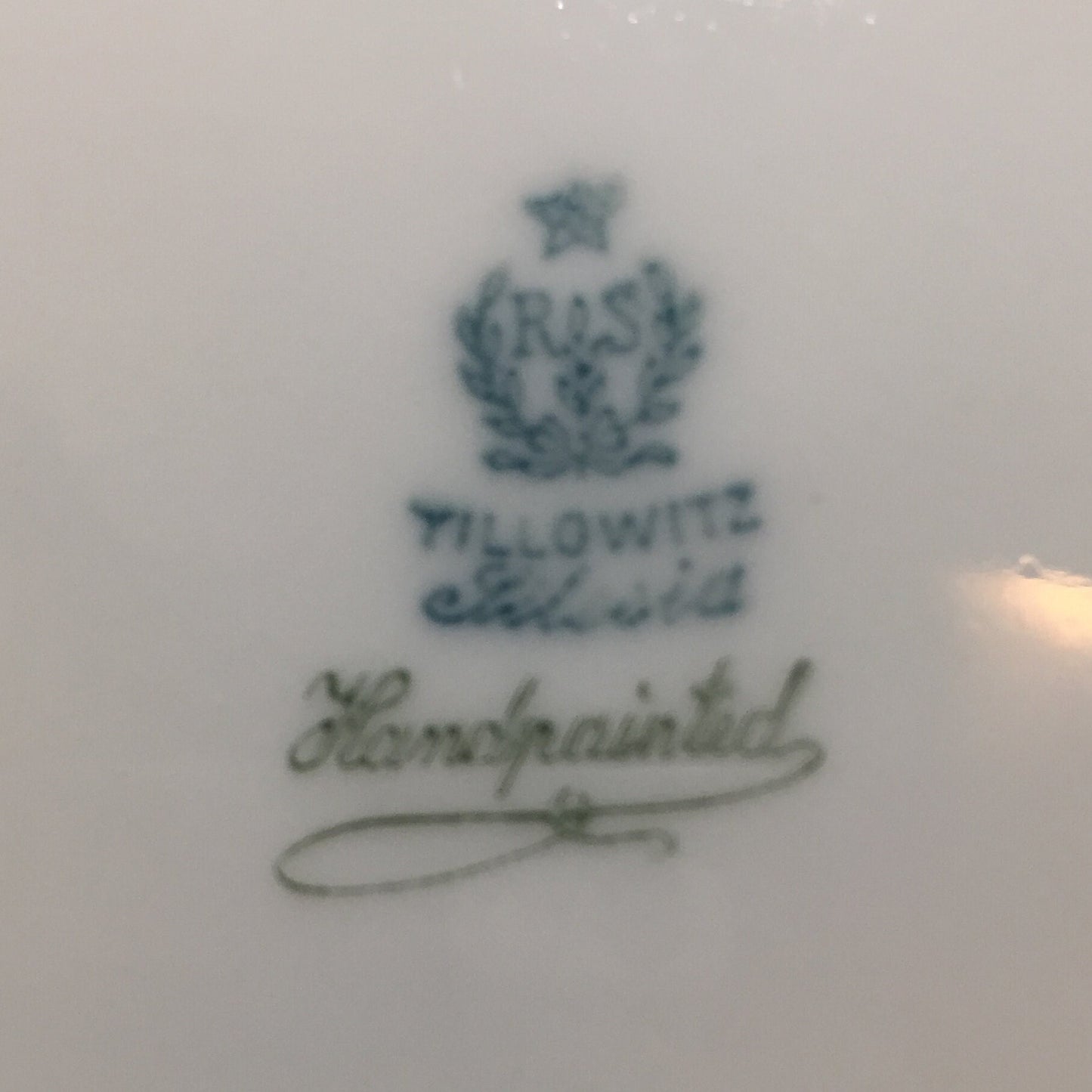 Antique R&S Back stamp