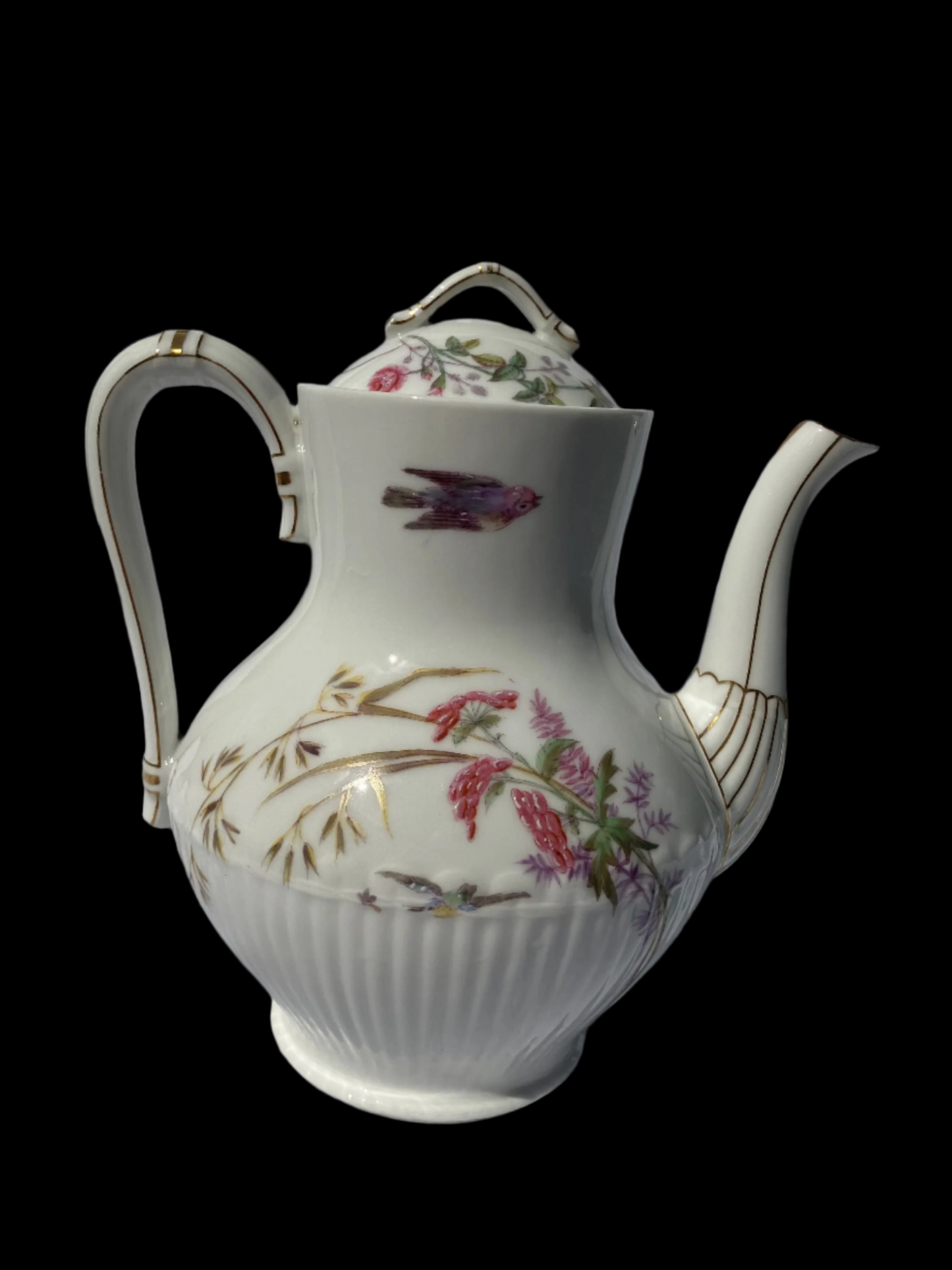 Antique Teapot Limoges Depose