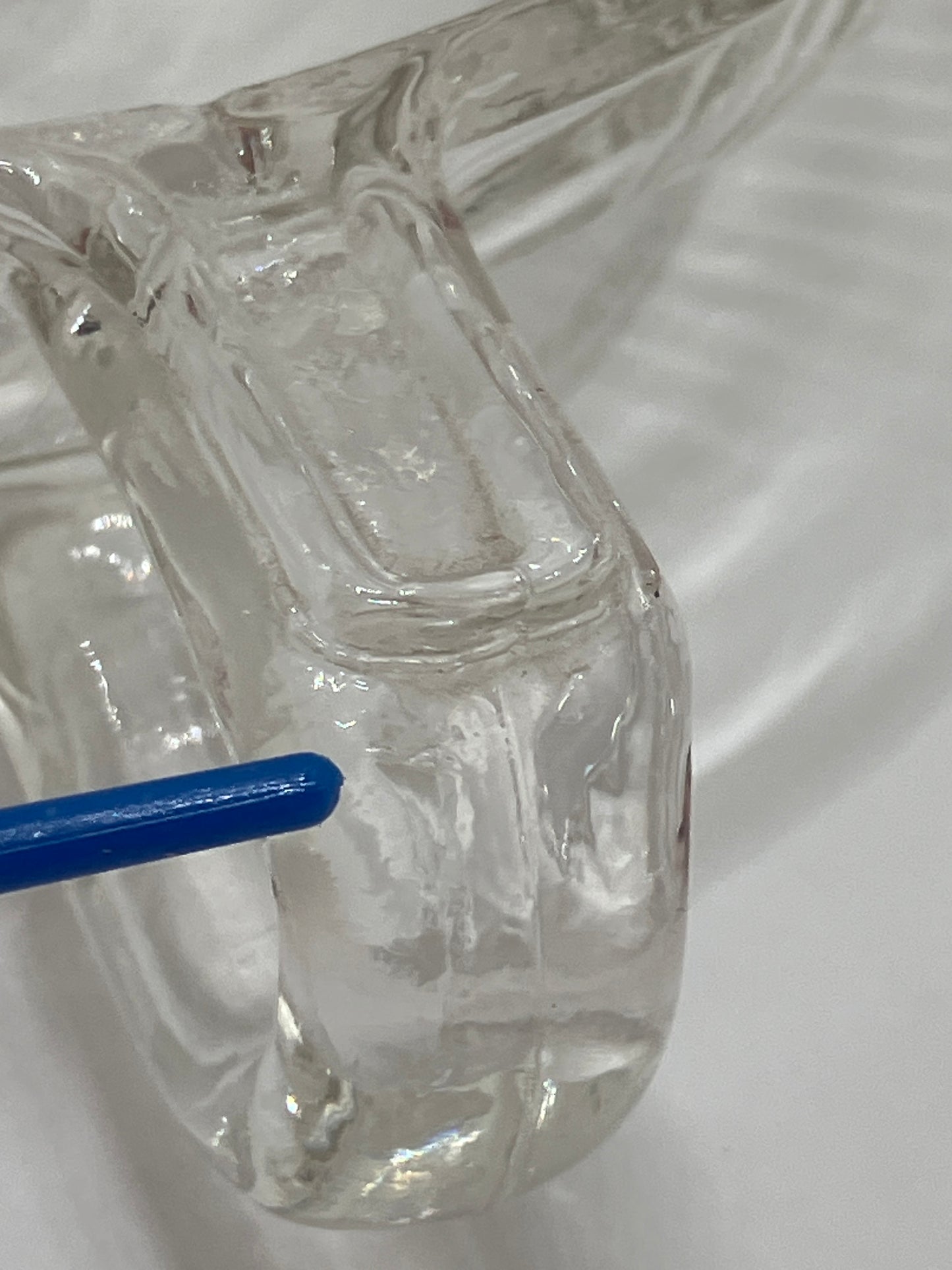 Vintage Clear Glass Juicer