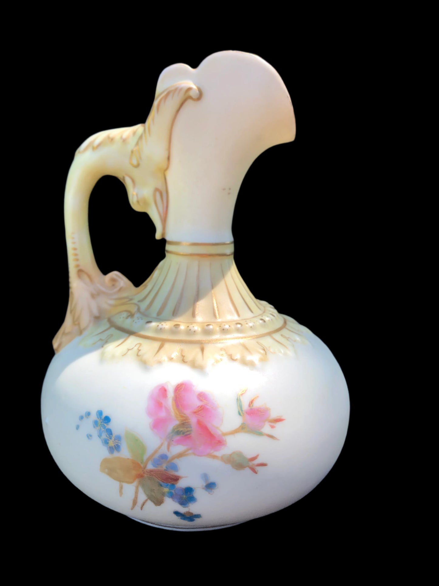 Antique Rudolstadt RW Germany Small Pitcher – Late 1800s