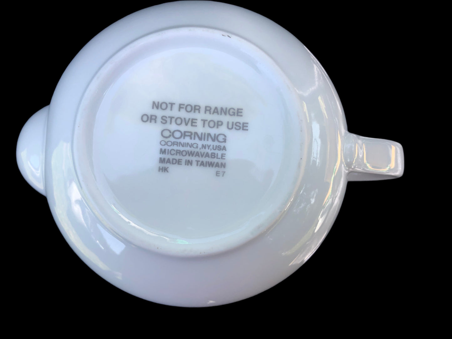 Vintage Corelle Summer Blush Teapot with Lid