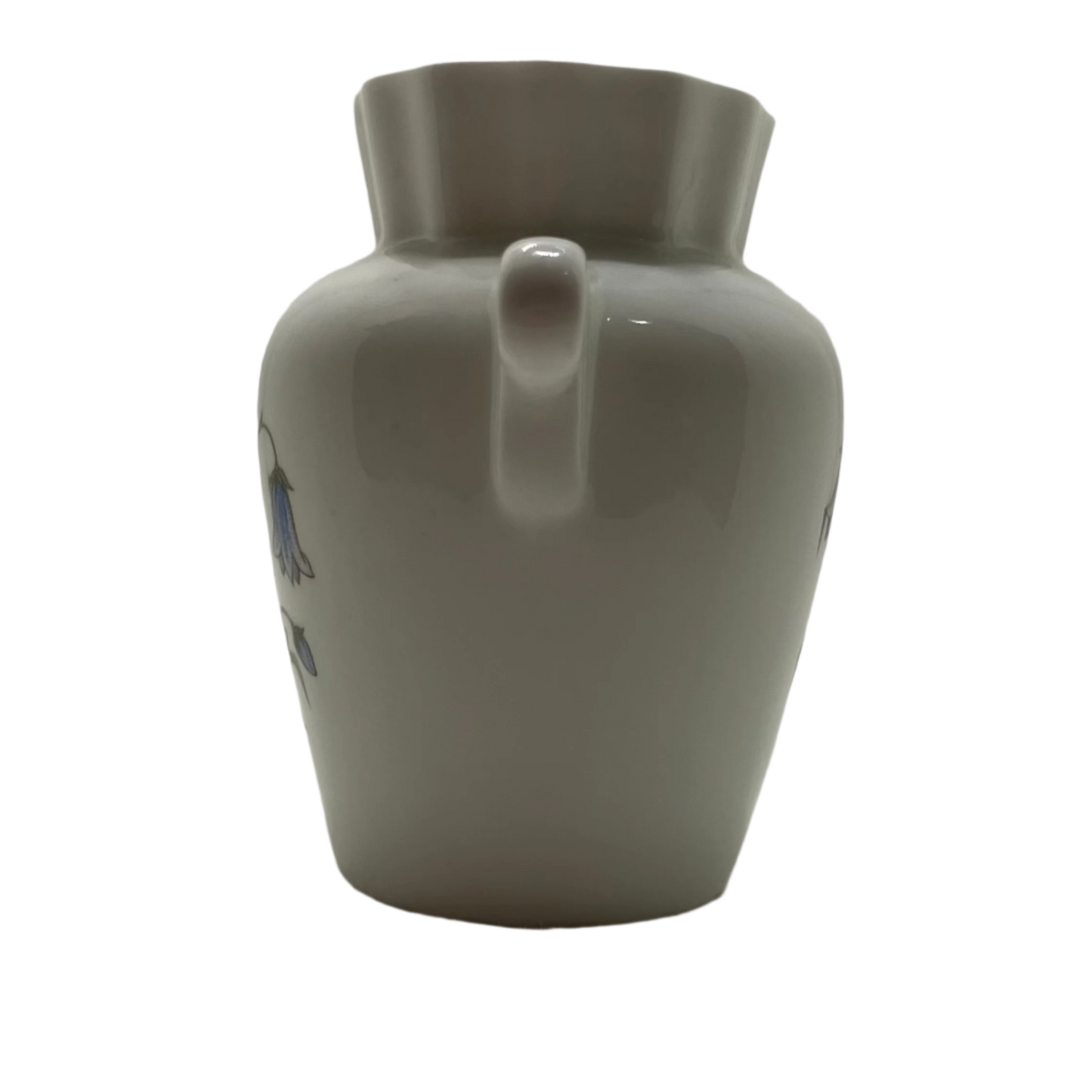 Balfour Scotland ceramic mini vase with bluebell flowers