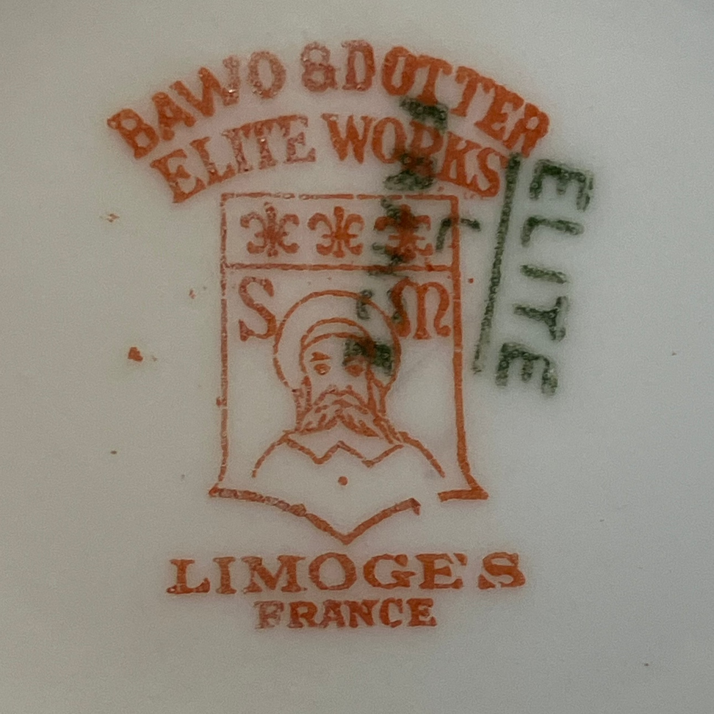 Bauw & Dotter Elite Works Limoges France logo on a white background