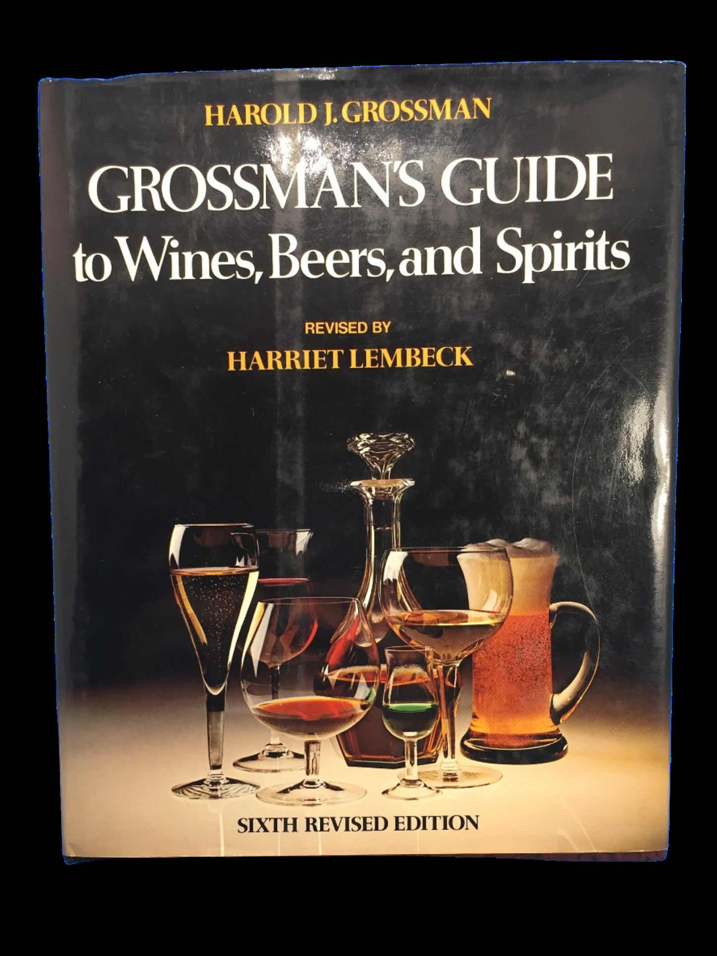 Book Grossman's Guide to Wines, Beers, and Spirits