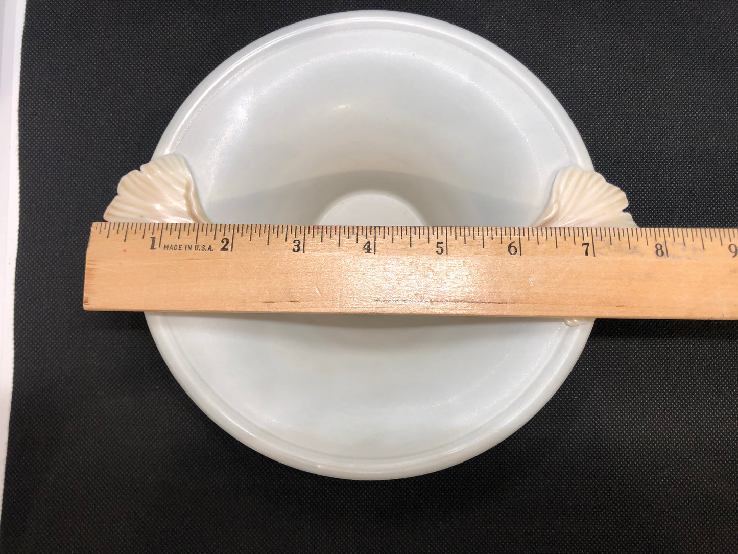 Bowl with Ginkgo Leaf Handle