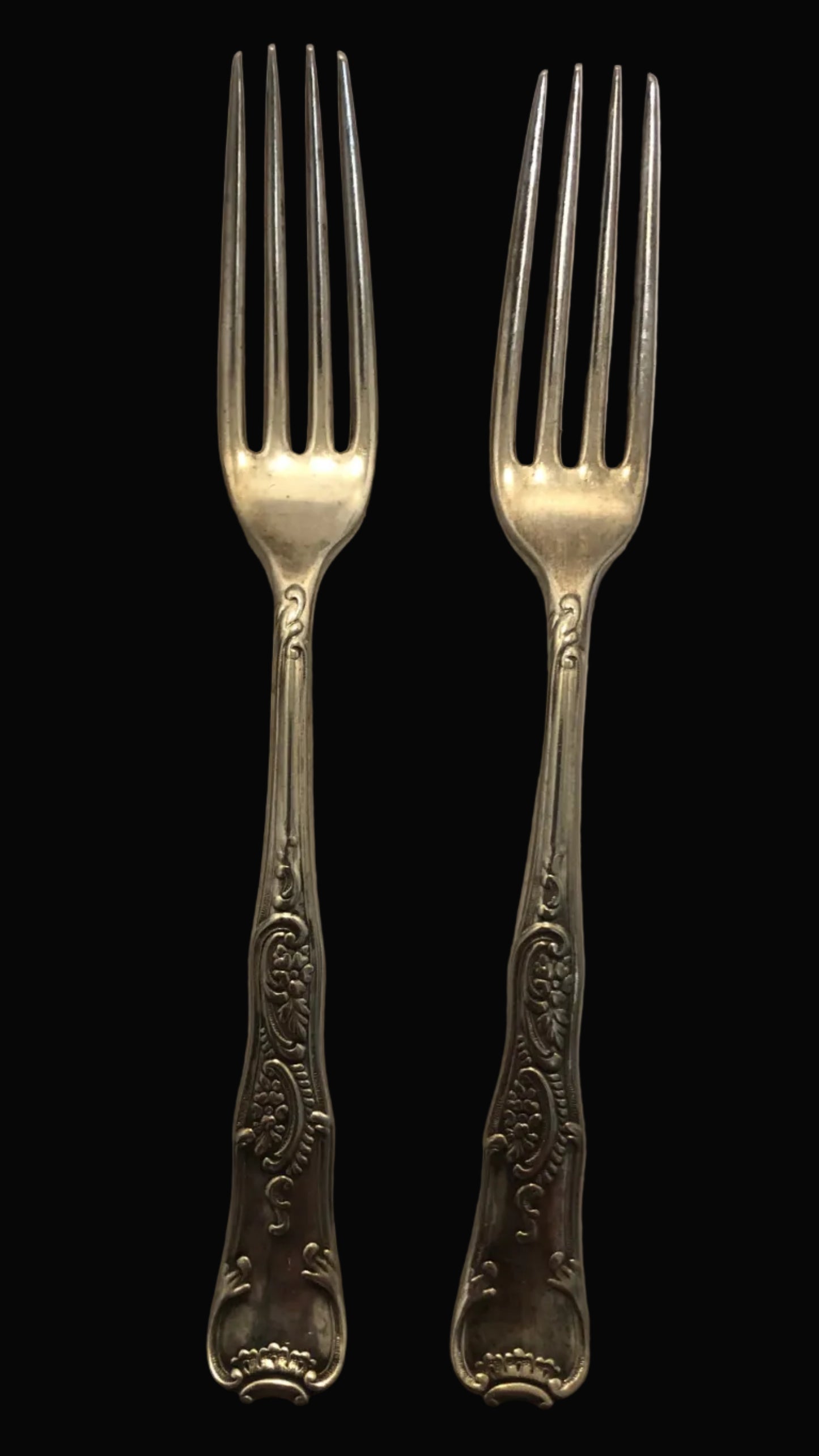 Antique Rogers Smith & Co A1 Pair of Dinner Forks