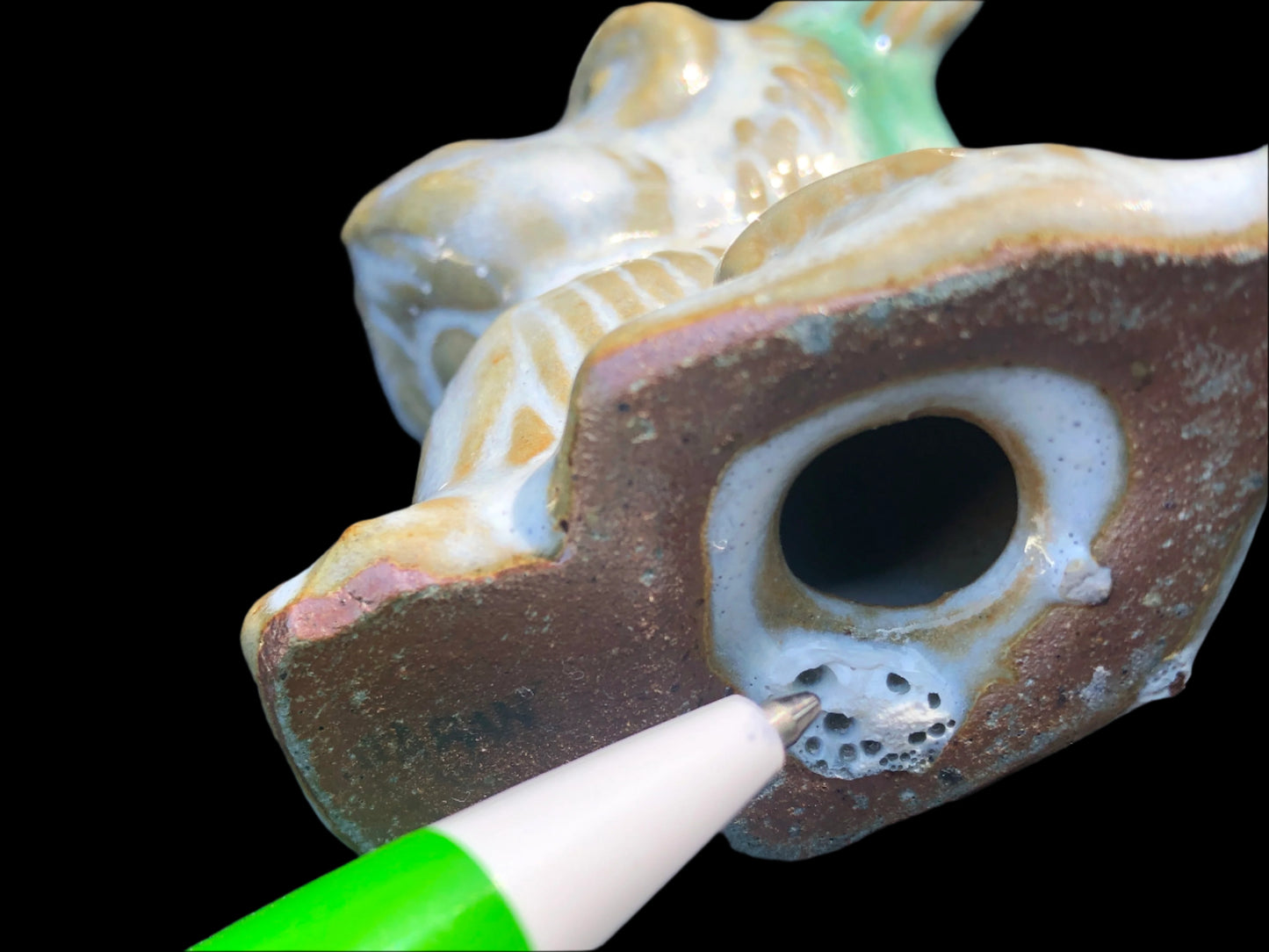 Vintage Miniature Scotty Dog Figurine – Mid Century Japanese Pottery