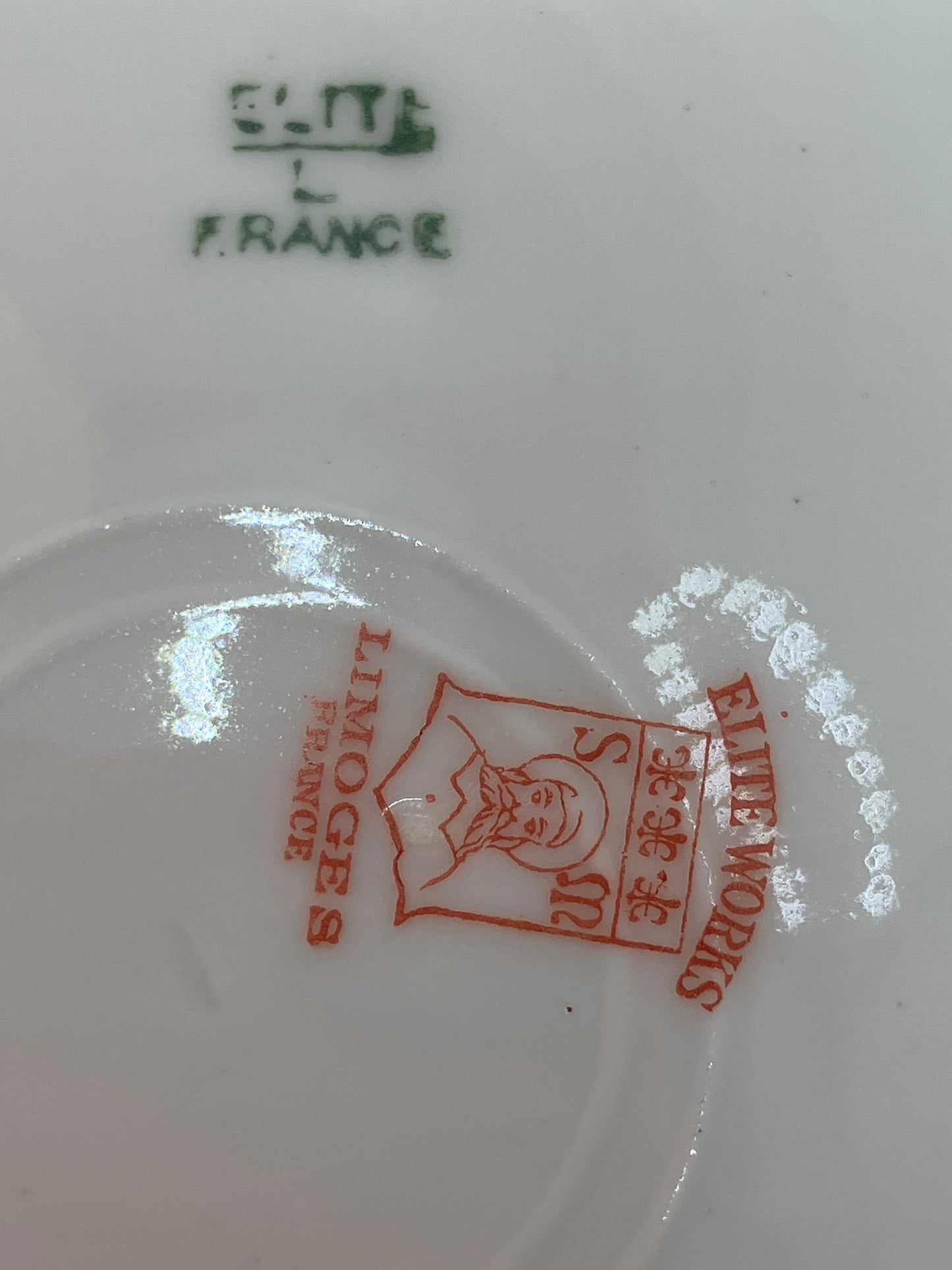 Antique Limoges Plate by Bawo & Dotter (Elite Works)