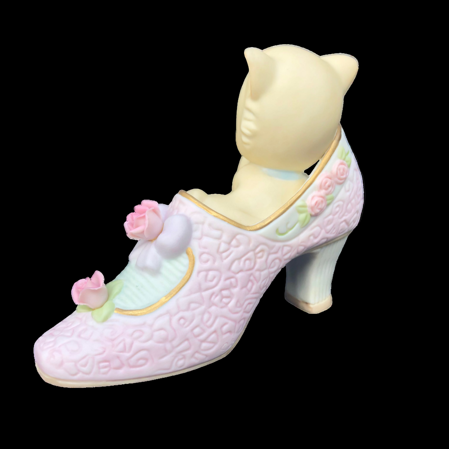 Ceramic Vintage Precious Moments You Are The Cats Meow