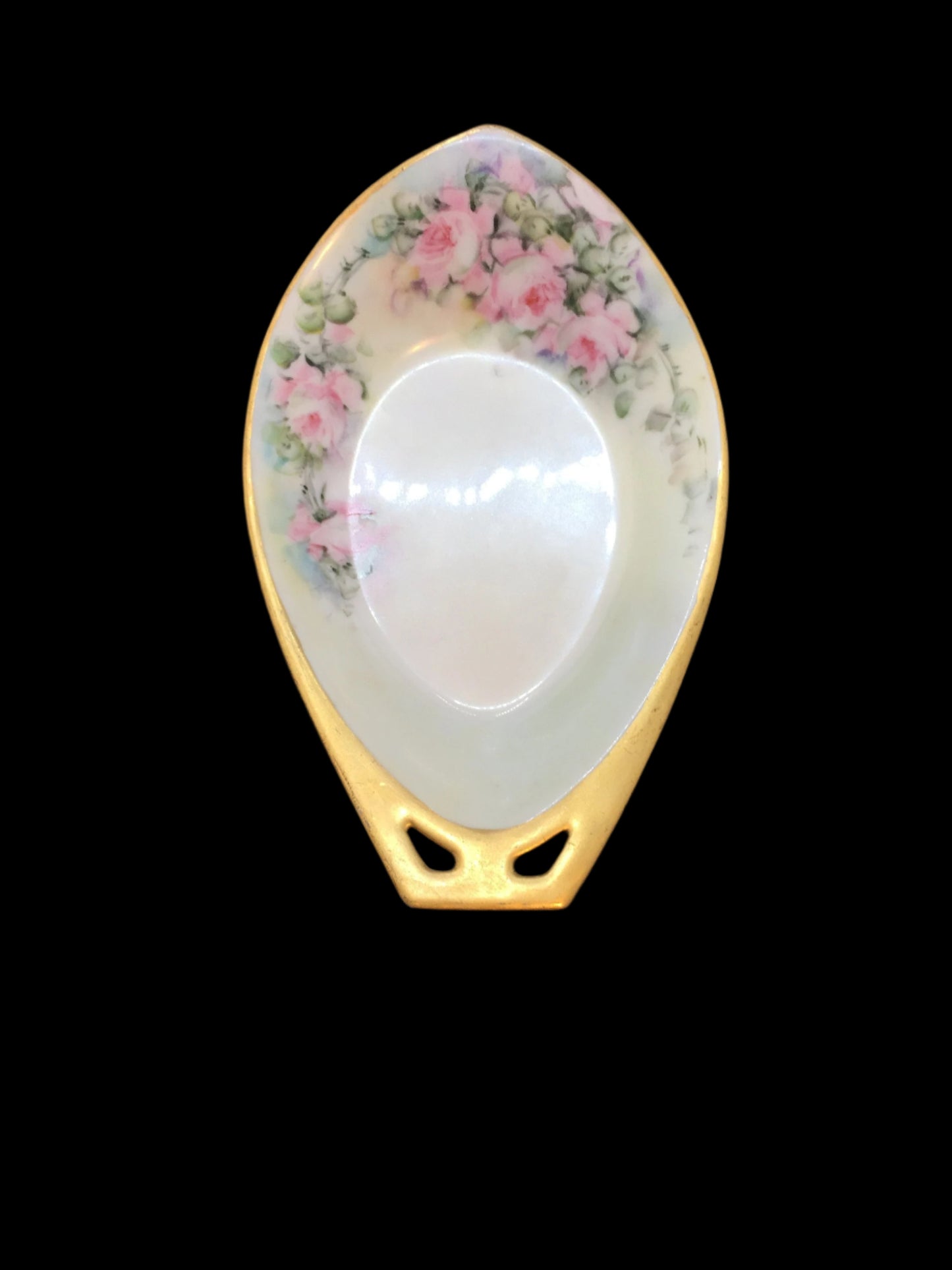 Cottage Core Roses Trinket Dish