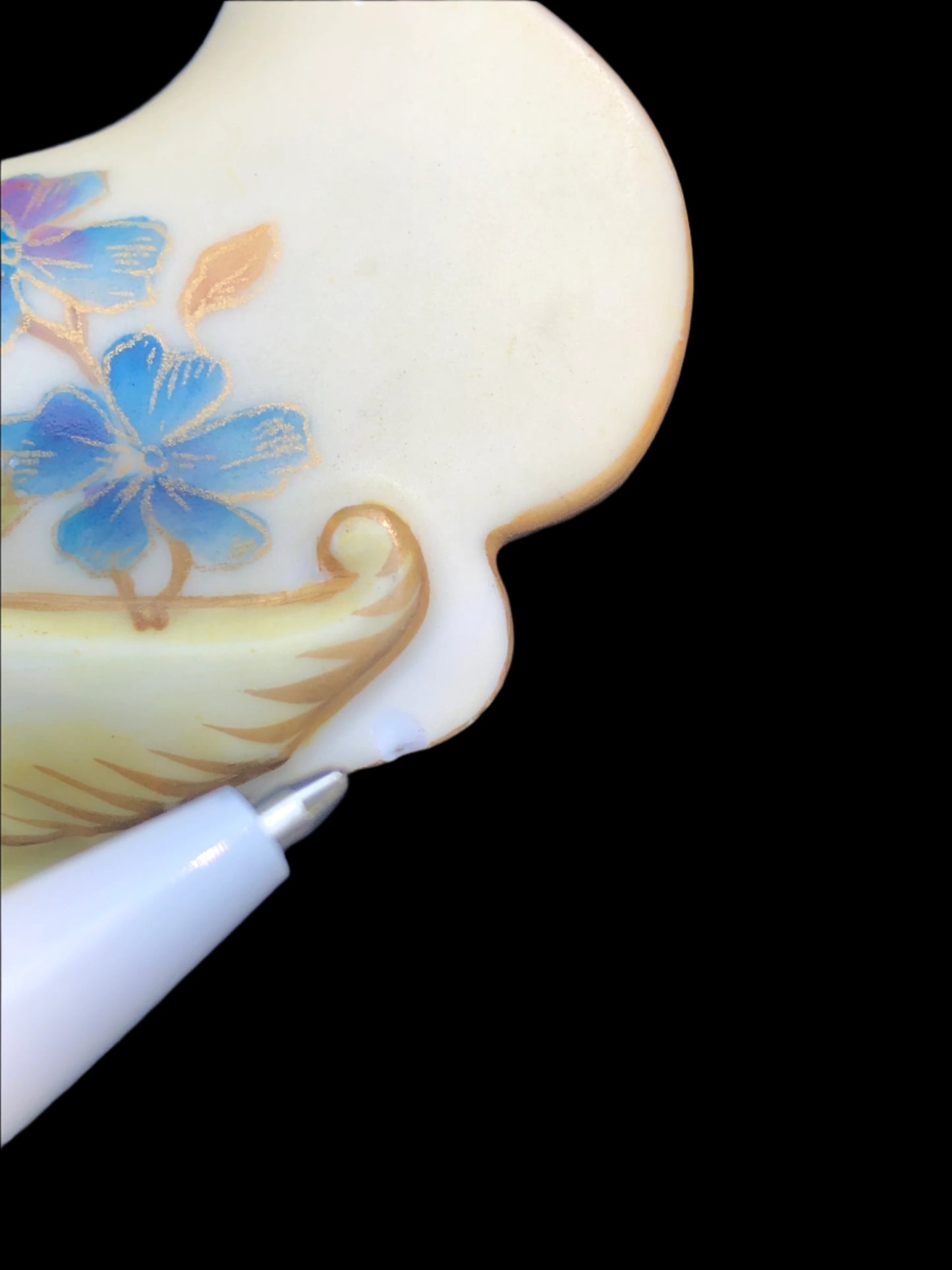 Antique Rudolstadt RW Germany Small Pitcher – Late 1800s