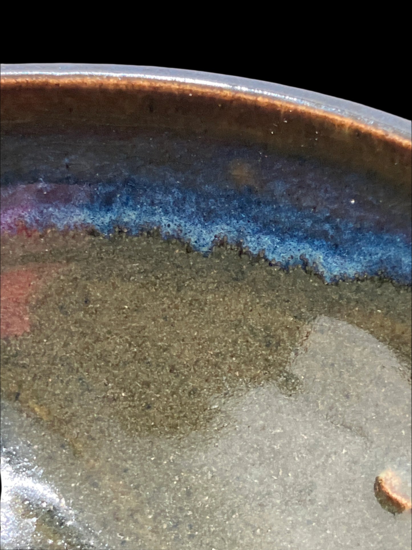 Handcrafted Mid Century Pottery Bowl