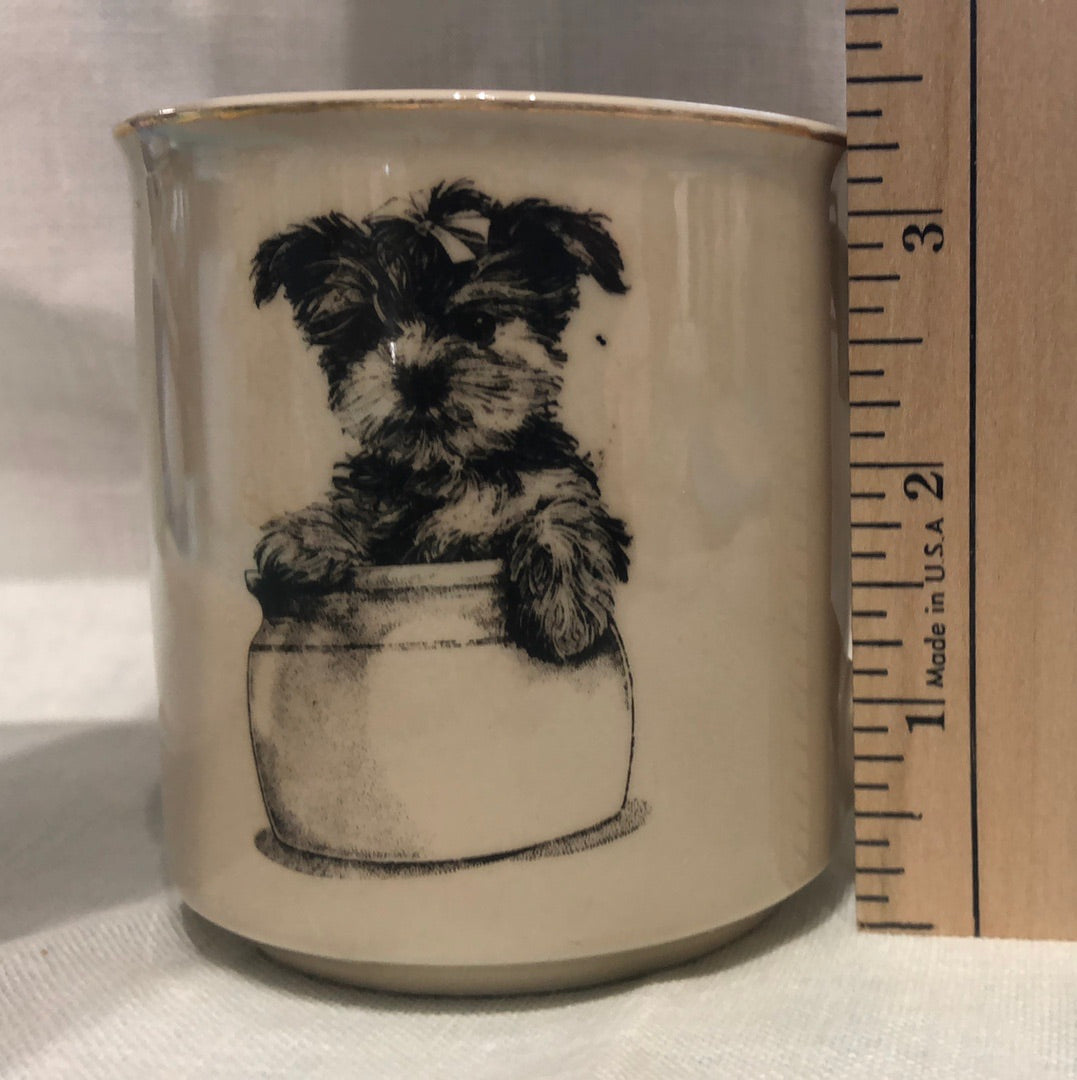Small World Puppy Mug