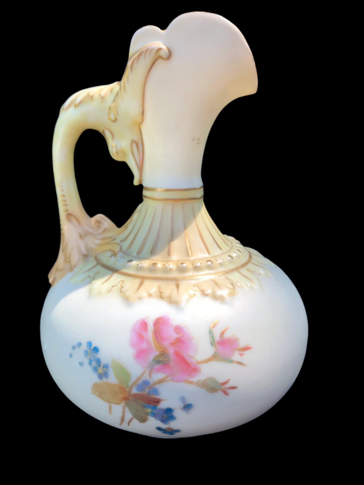 Antique Rudolstadt RW Germany Small Pitcher – Late 1800s
