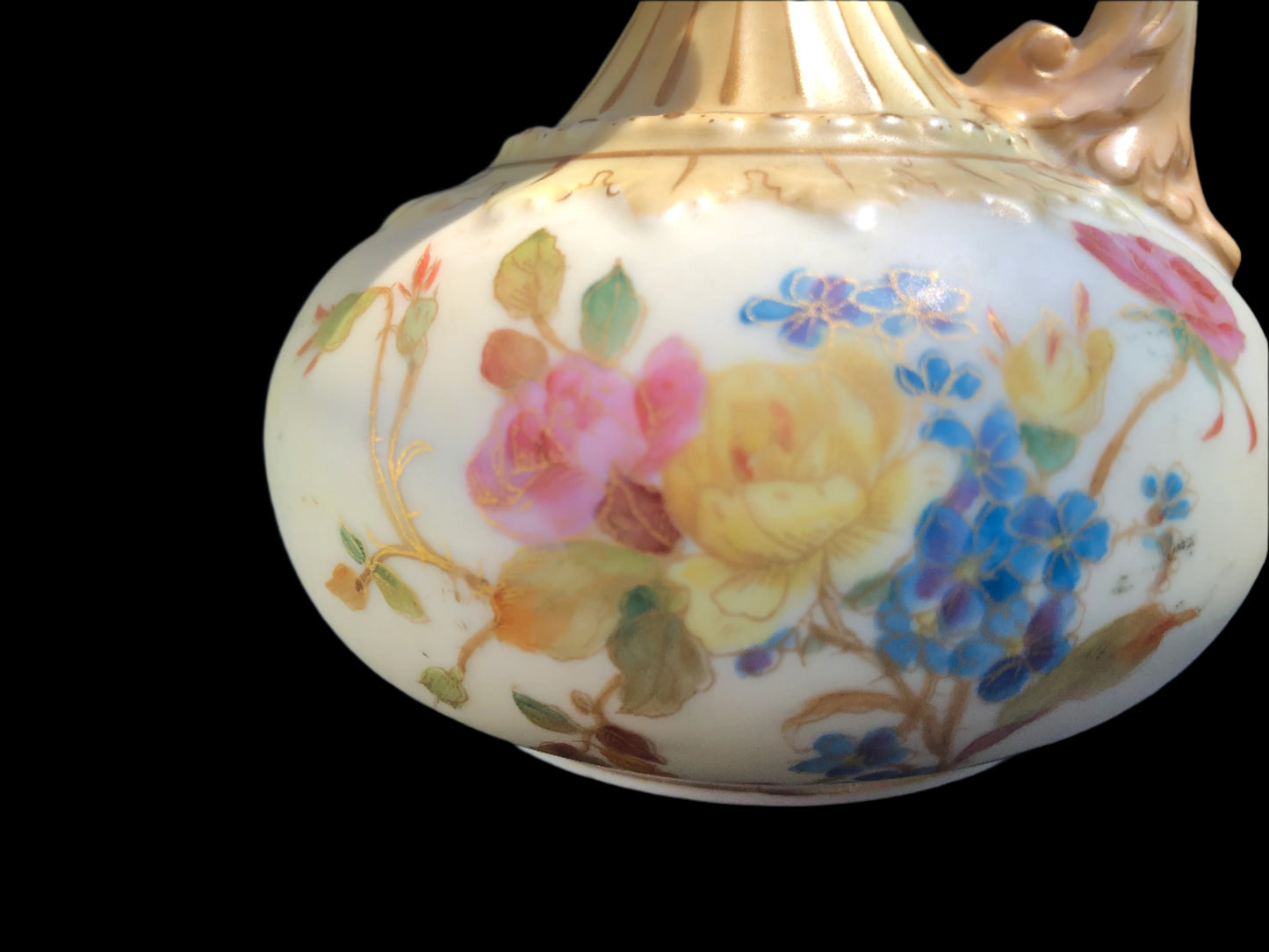 Antique Rudolstadt RW Germany Small Pitcher – Late 1800s