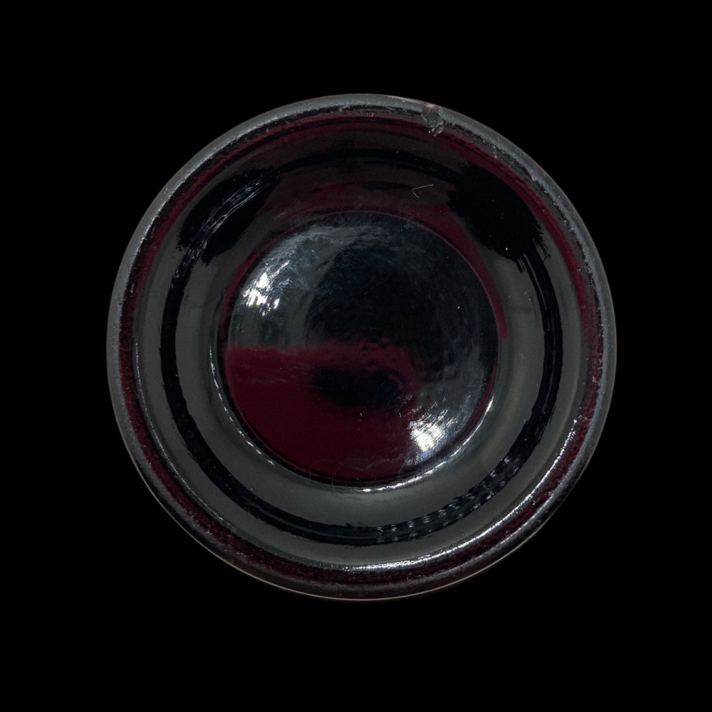 Vintage Vase Amethyst Glass