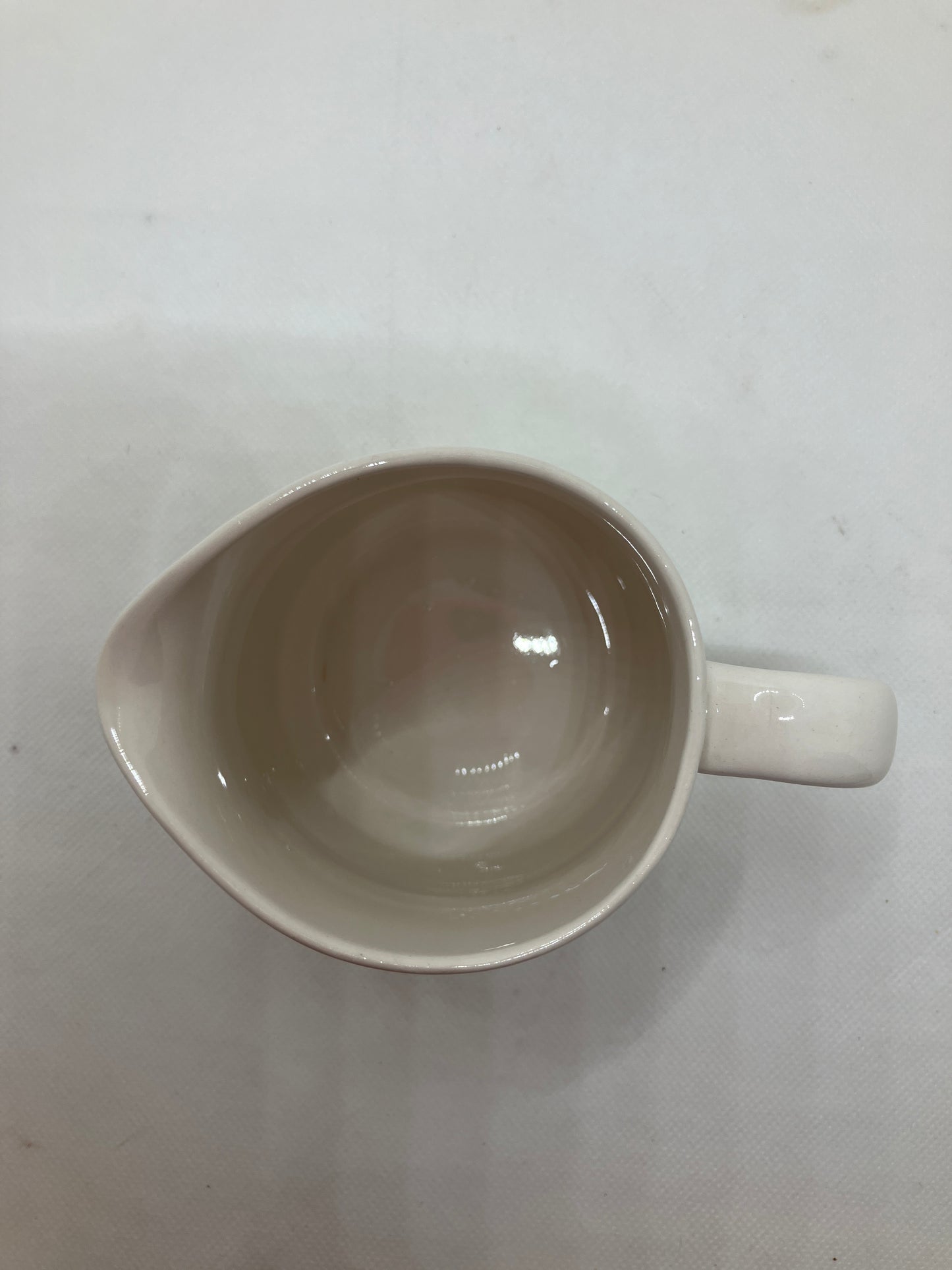 Vintage Mid-Century Mayan Ironstone Creamer – MCM Leaf Design