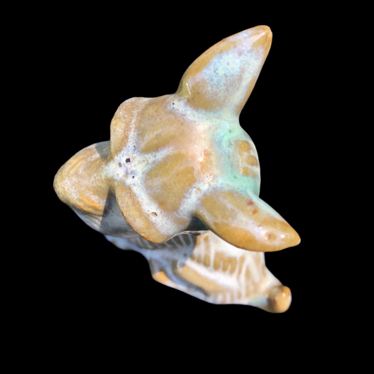 Vintage Miniature Scotty Dog Figurine – Mid Century Japanese Pottery