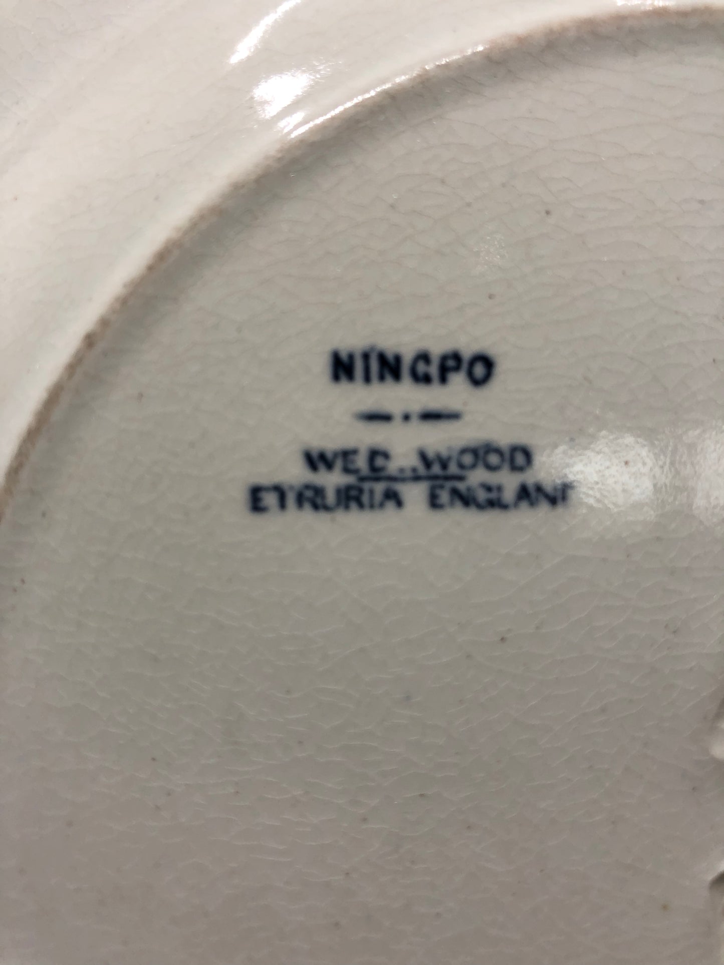 Farmhouse Wedgwood England Makers Mark