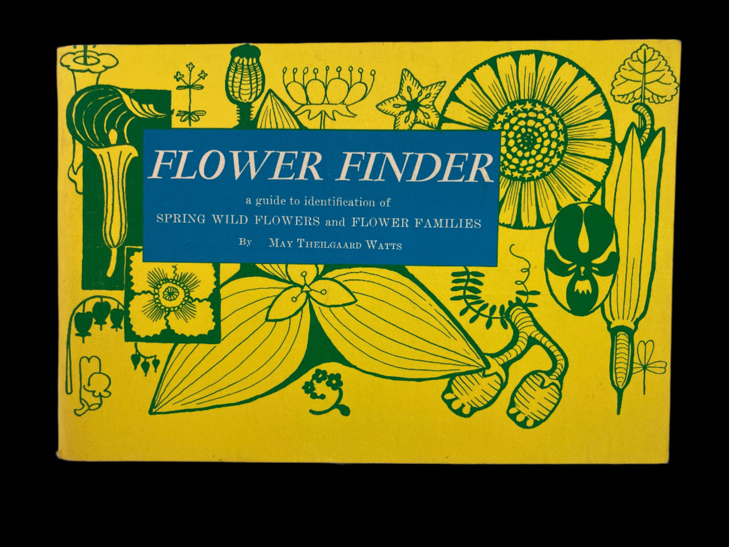 Flower Finder soft cover guide