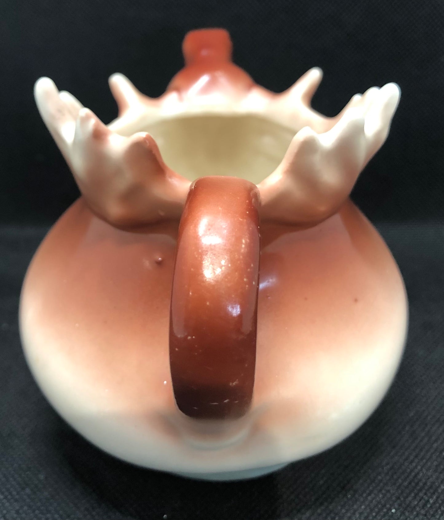 Porcelain Elk Pitcher/Creamer made in Czechoslovakia