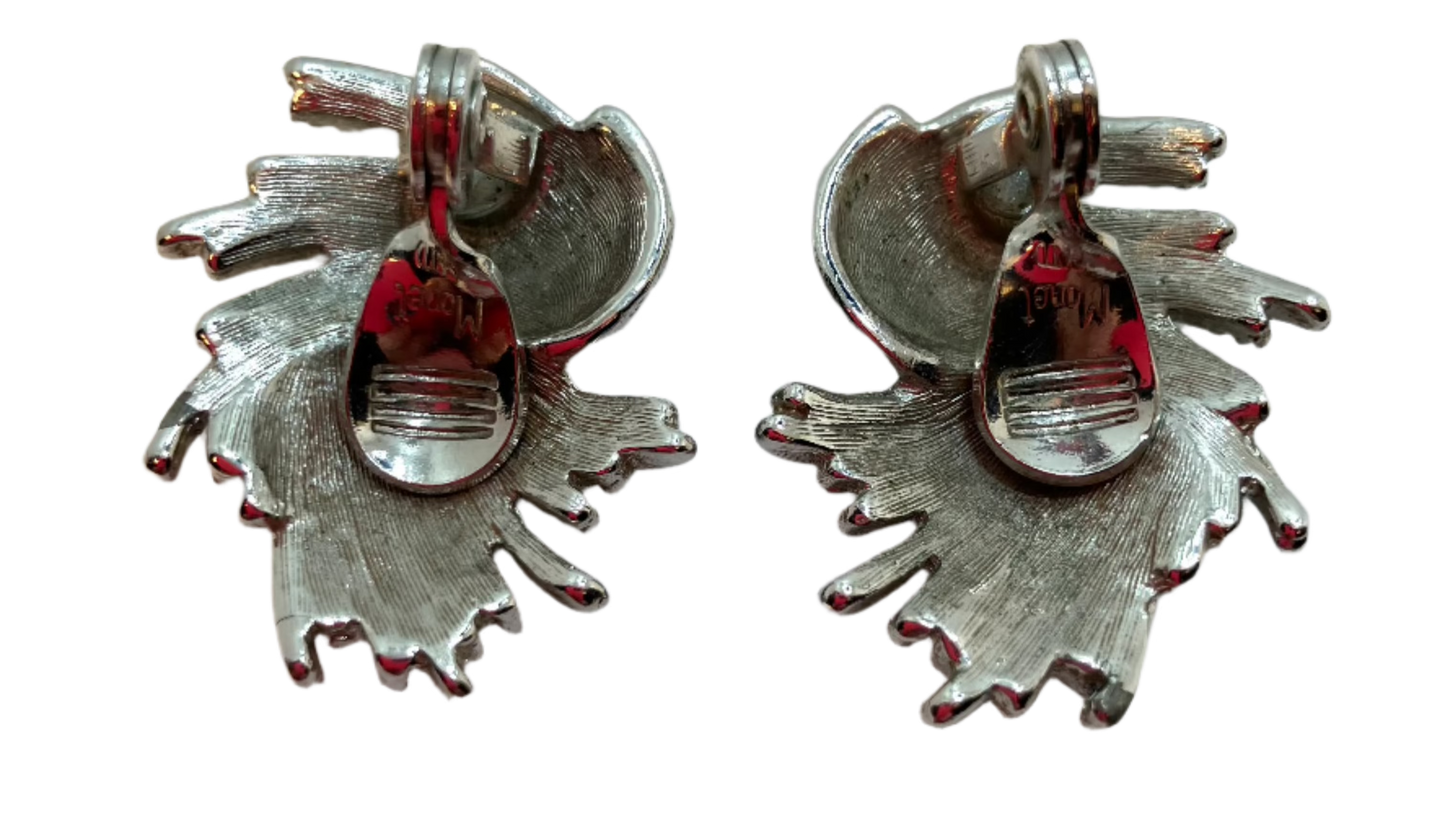 Vintage Monet Brooch and Earring Set