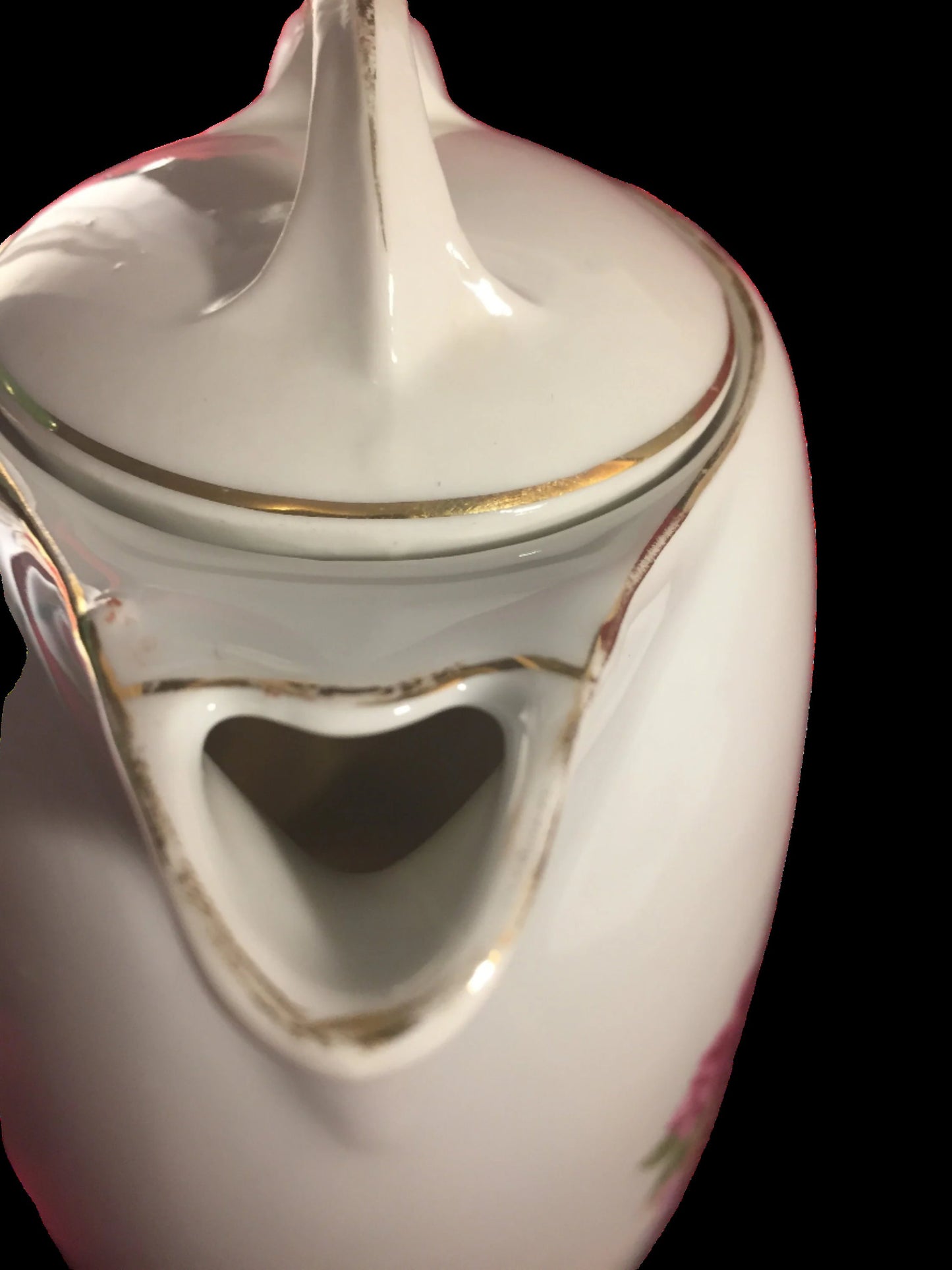 German Chocolate Pot Spout