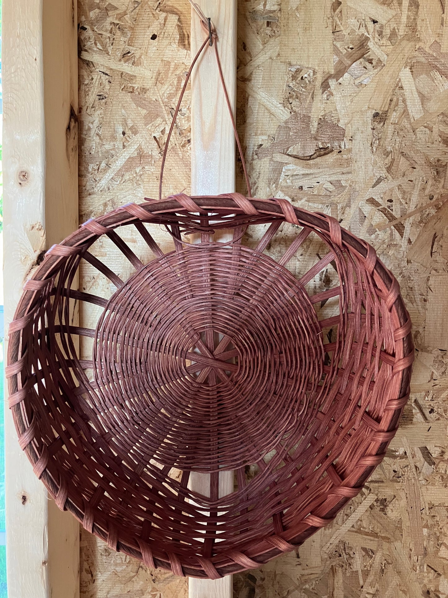 Hanging Basket Handwoven