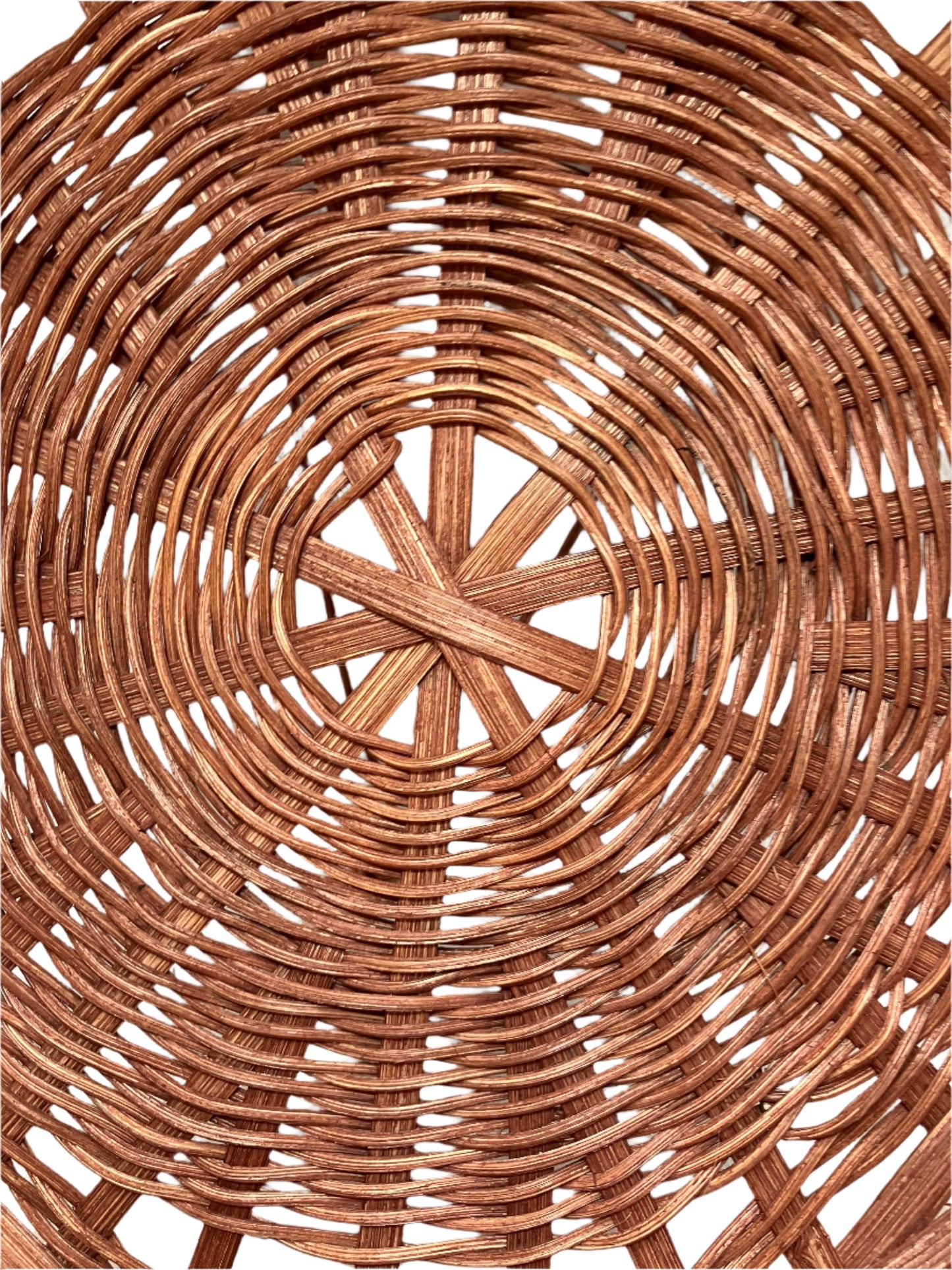 Hanging Basket Handwoven Close up