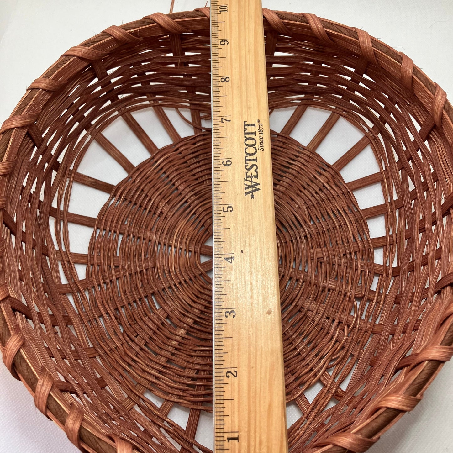 Hanging Basket Handwoven Length