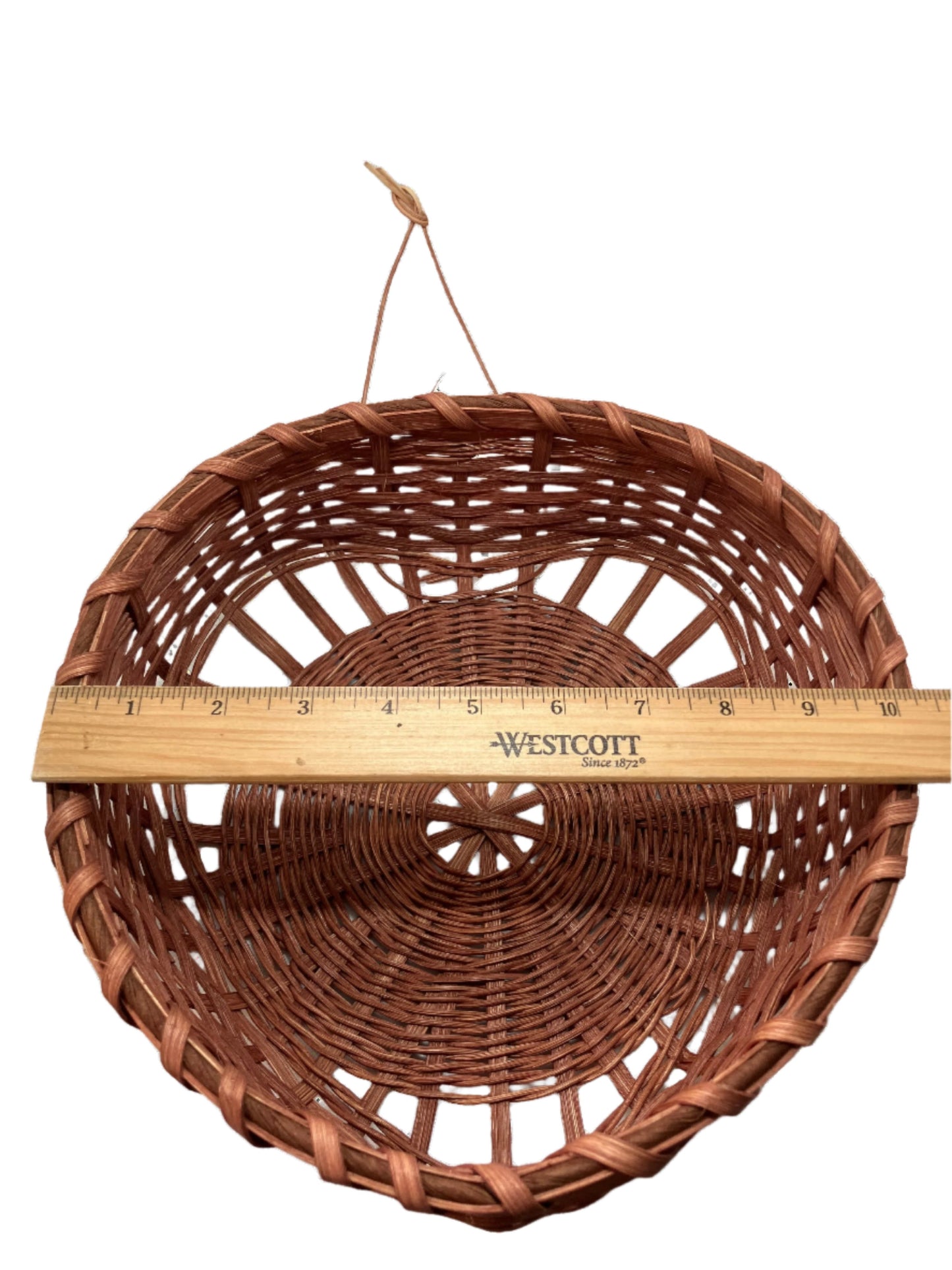 Hanging Basket Handwoven Width