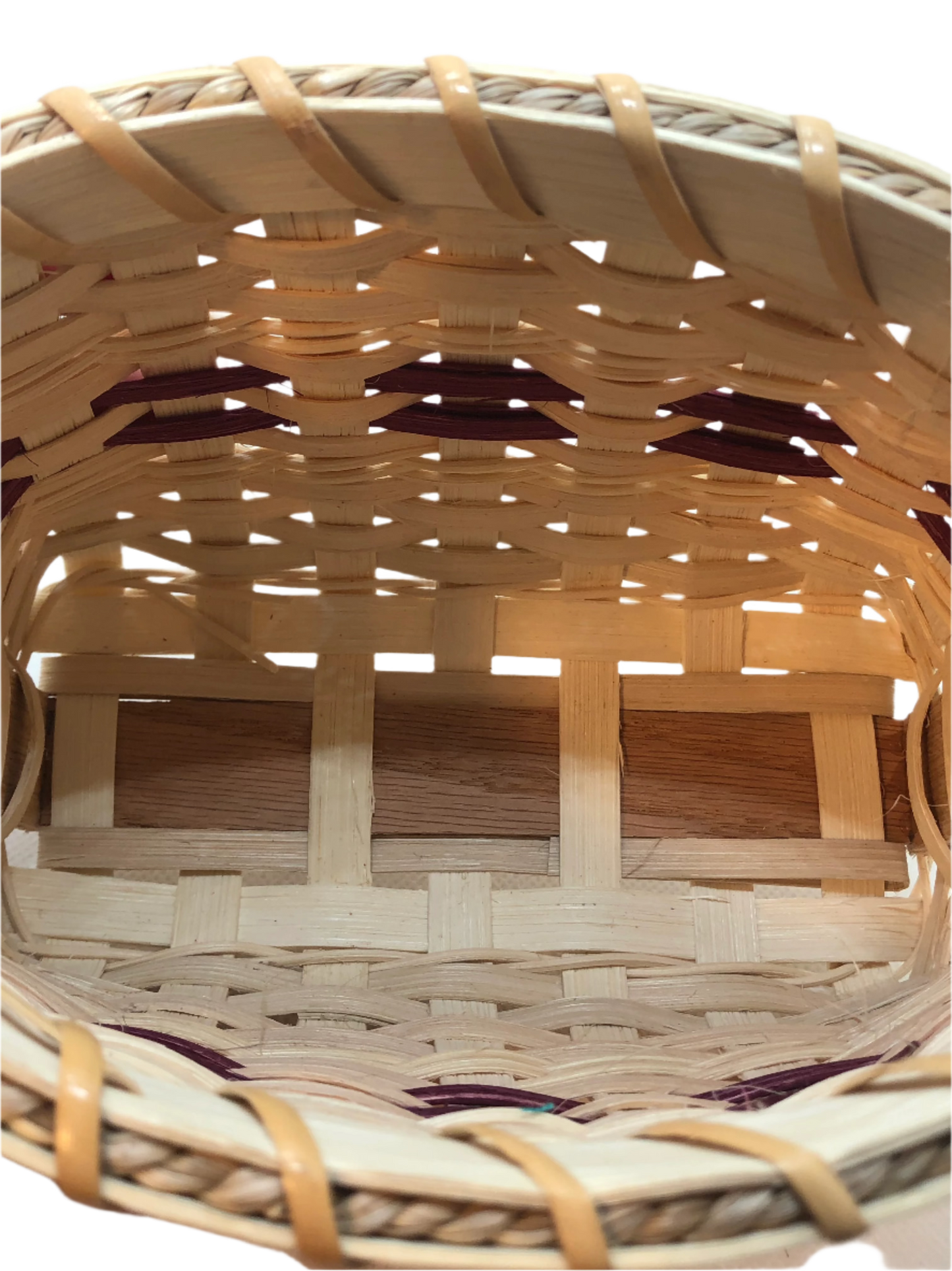 Locally Handwoven Handy Basket