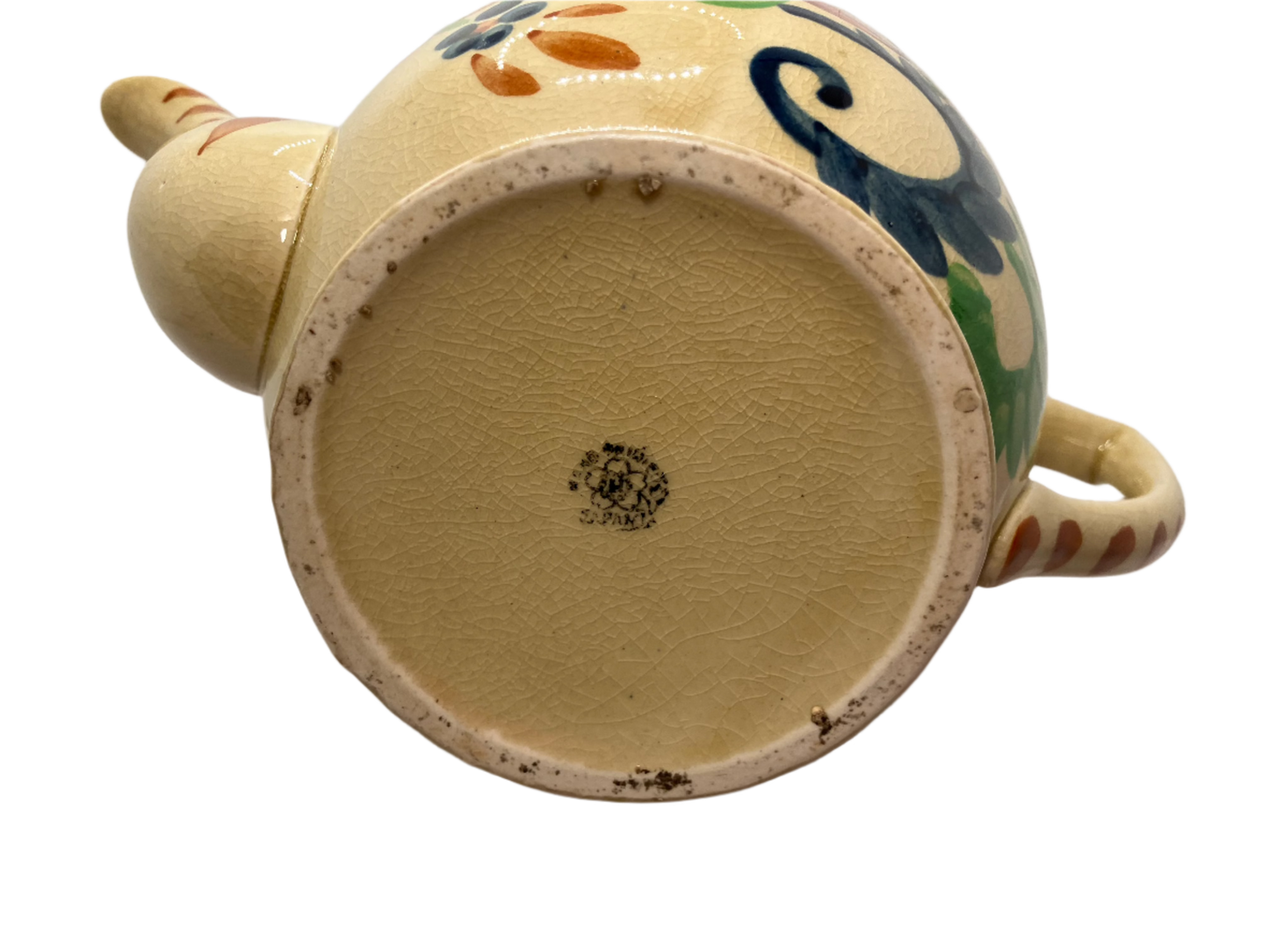 Rare Hotta Yu Shoten Teapot – Bold & Eye-Catching Vintage Décor